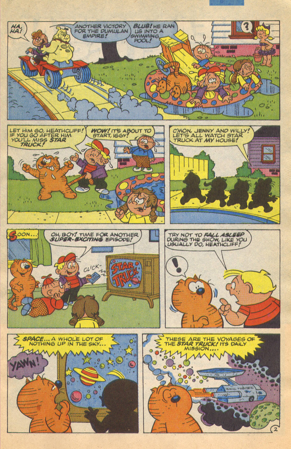 Read online Heathcliff comic -  Issue #44 - 17