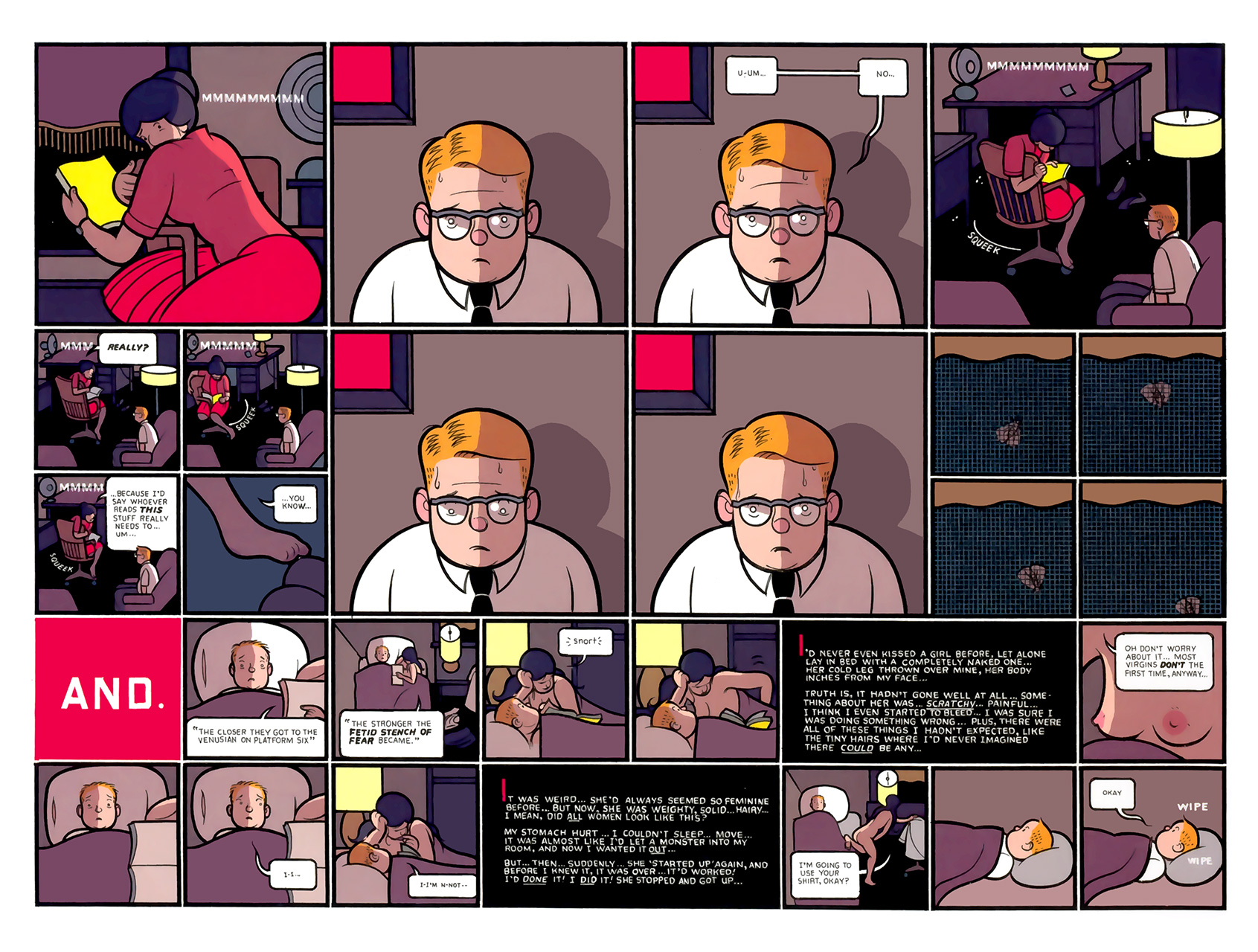 Read online The Acme Novelty Library comic -  Issue #19 - 39