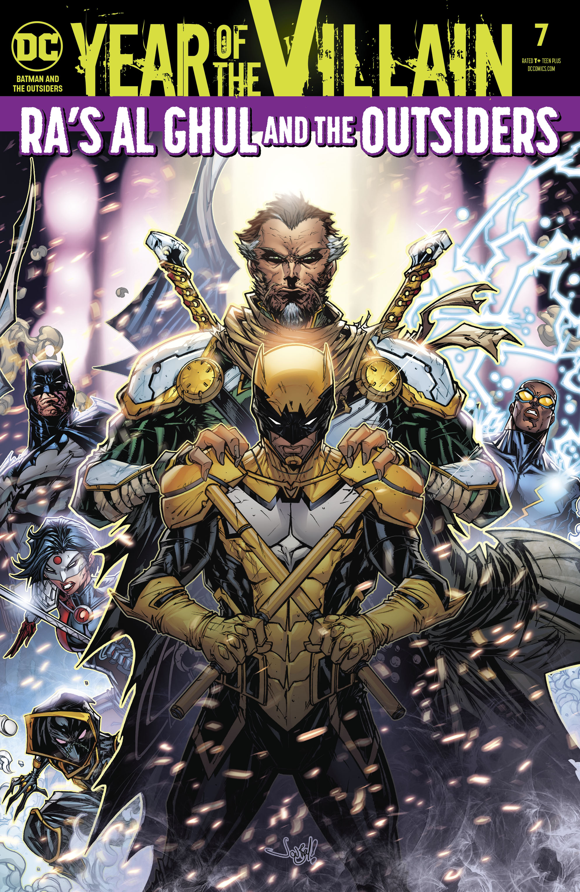 Read online Batman & the Outsiders comic -  Issue #7 - 1