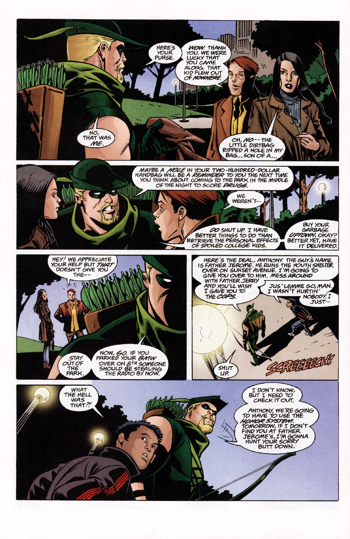 Read online Green Arrow Secret Files and Origins comic -  Issue # Full - 9