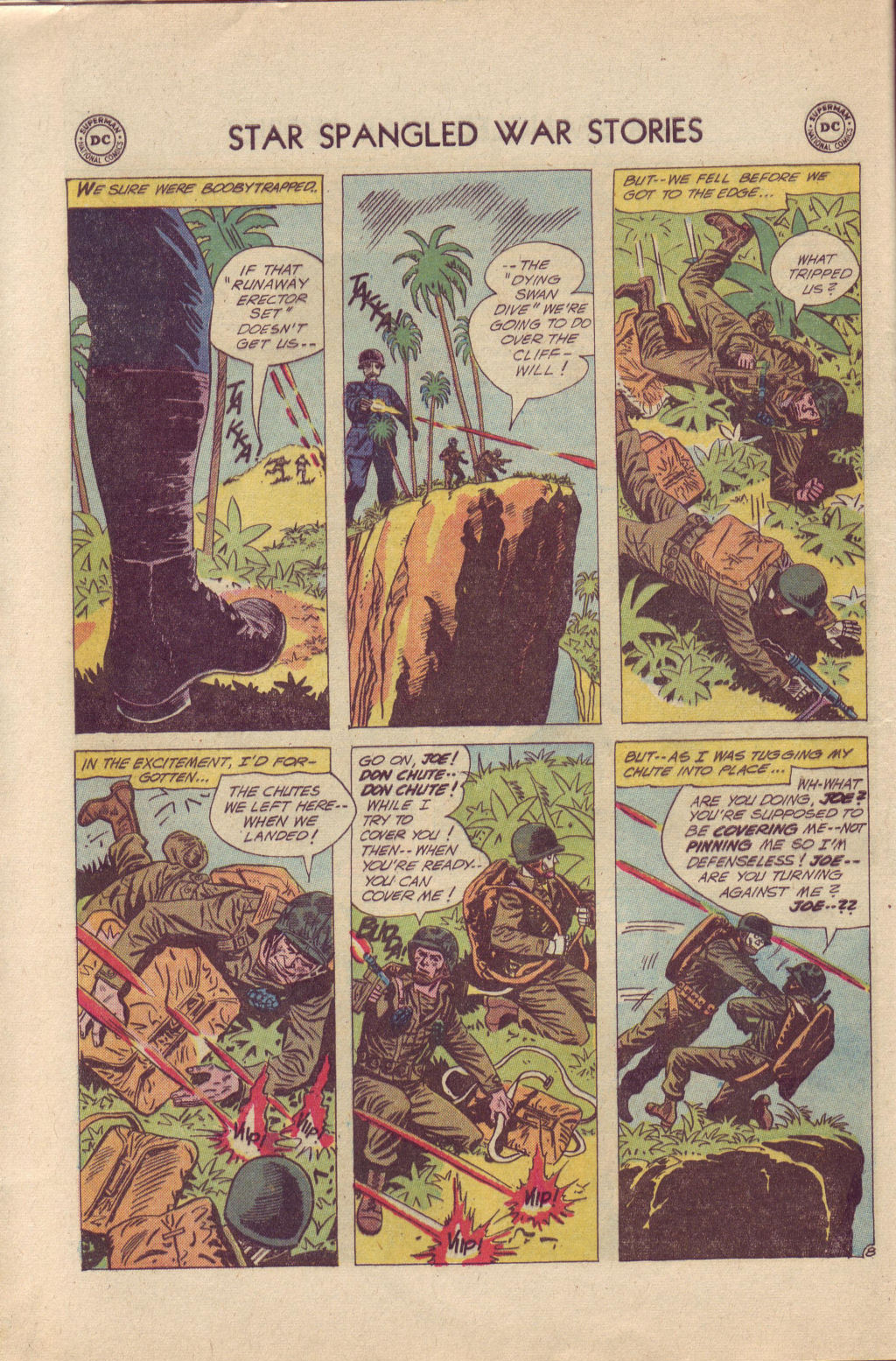 Read online Star Spangled War Stories (1952) comic -  Issue #103 - 12