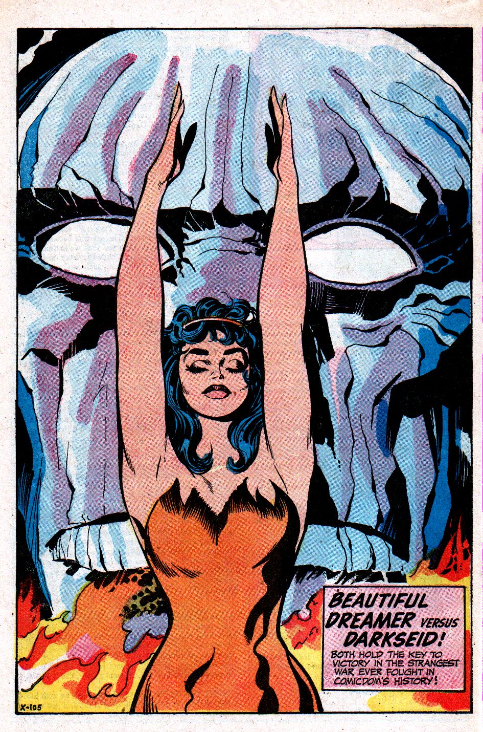 Read online Forever People (1971) comic -  Issue #4 - 31