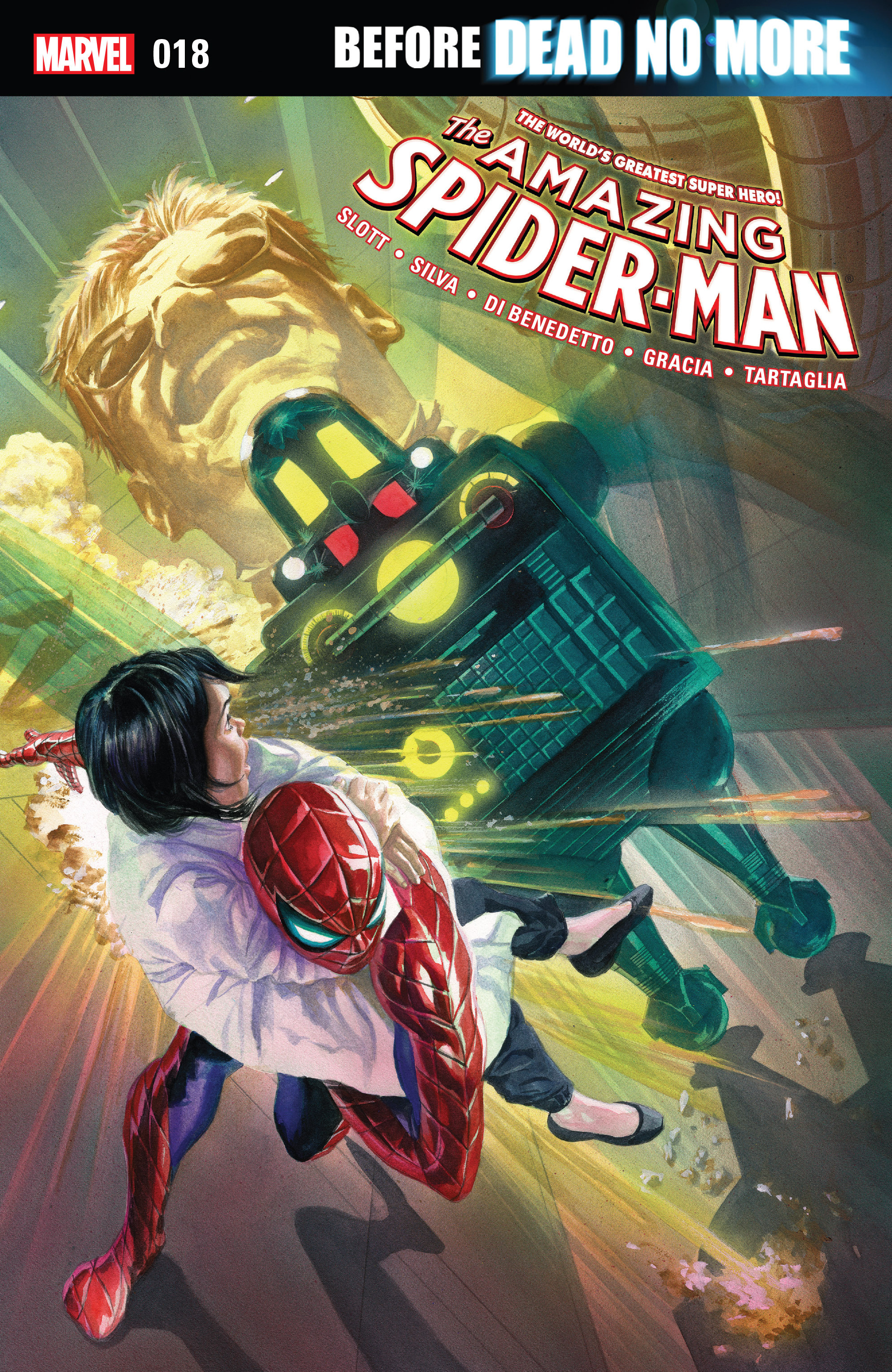 Read online The Amazing Spider-Man (2015) comic -  Issue #18 - 1