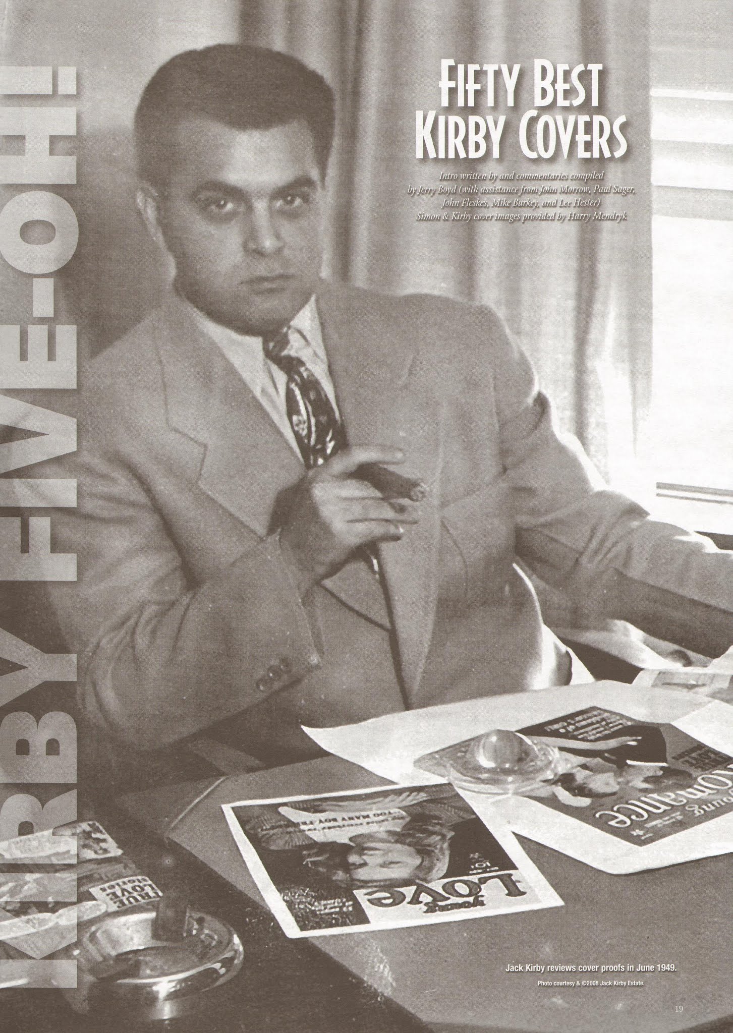 Read online The Jack Kirby Collector comic -  Issue #50 - 20