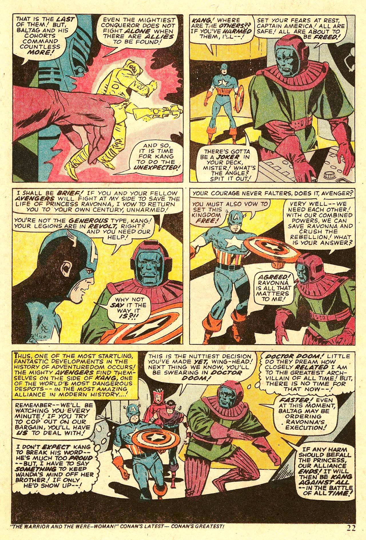 Read online Marvel Triple Action comic -  Issue #18 - 24