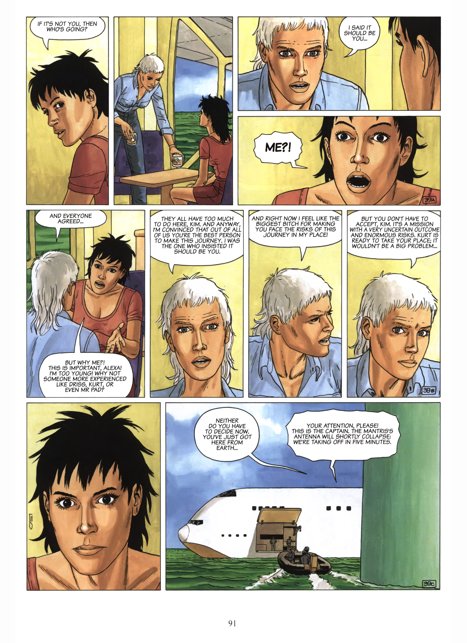 Read online Aldebaran comic -  Issue # TPB 3 - 93