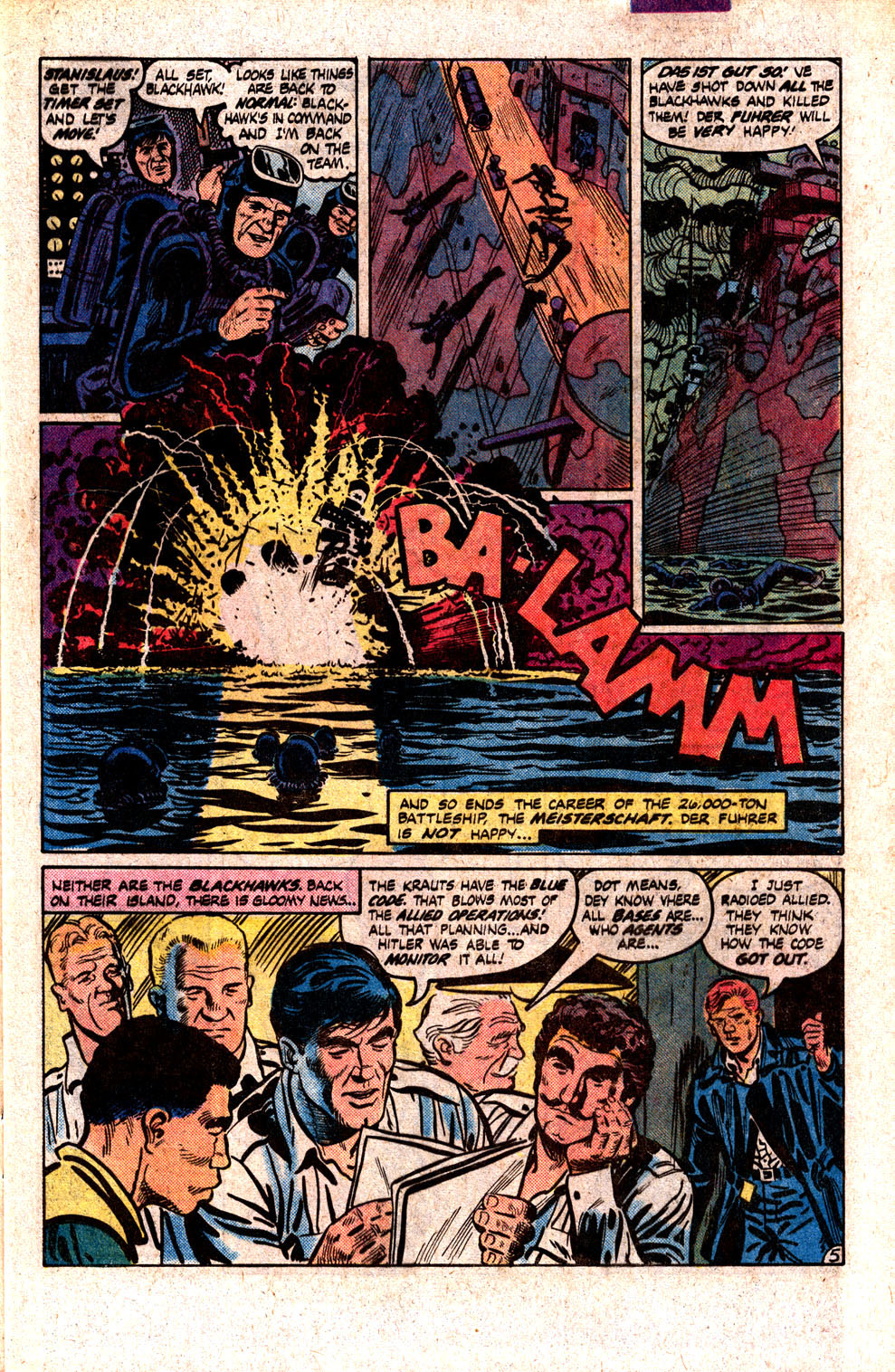 Blackhawk (1957) Issue #261 #152 - English 7
