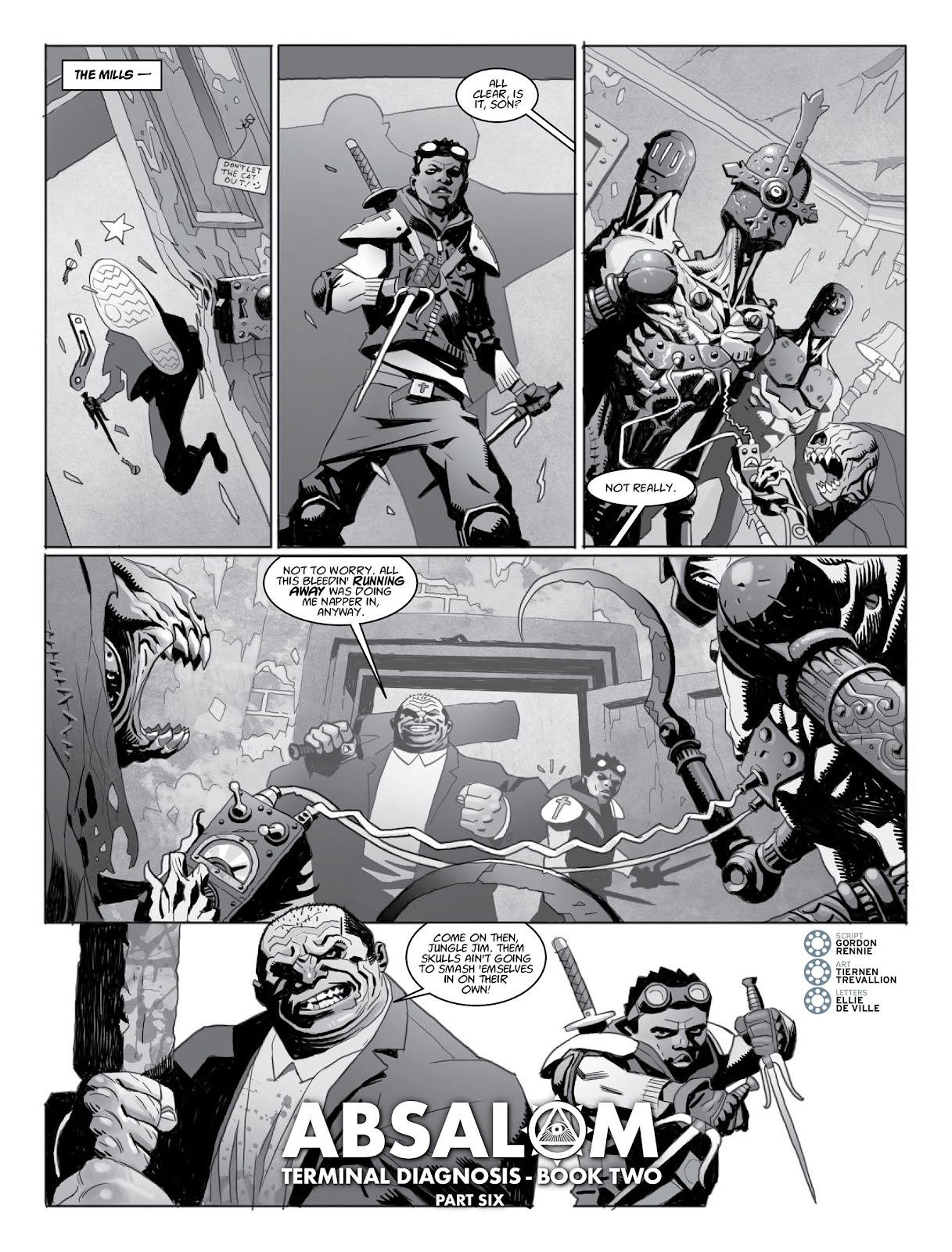 2000 AD issue 2141 - Page 20