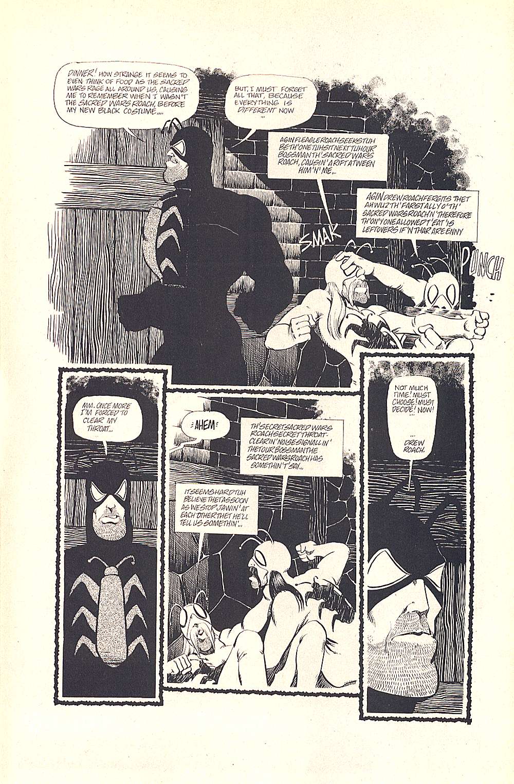 Read online Cerebus comic -  Issue #84 - 4