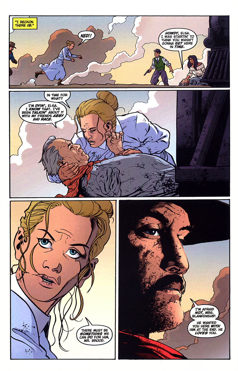 Read online Desperadoes comic -  Issue # TPB - 125