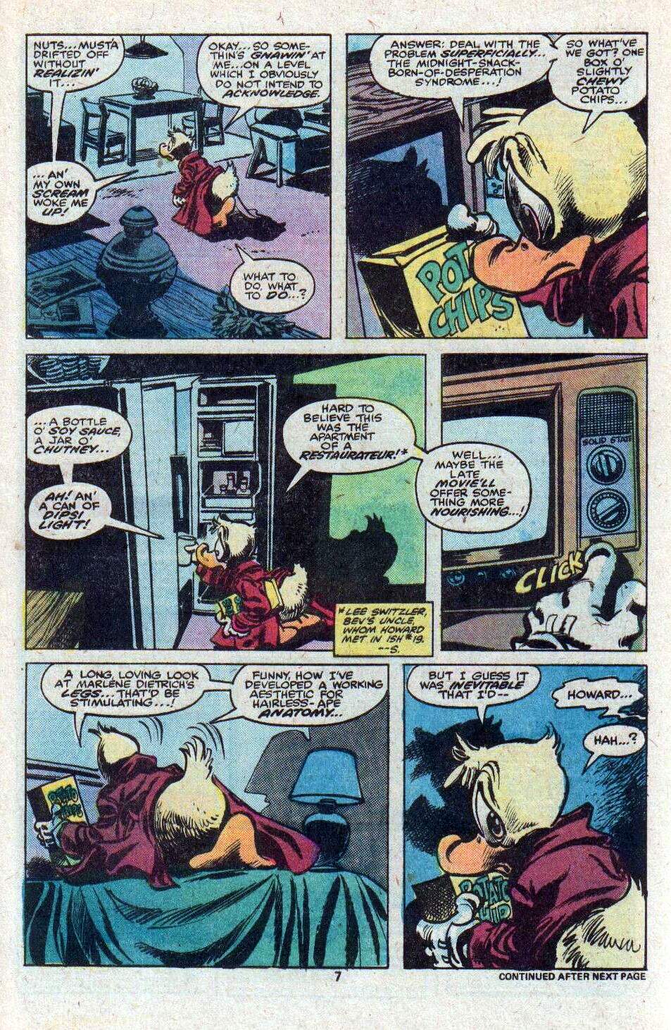 Read online Howard the Duck (1976) comic -  Issue #24 - 6
