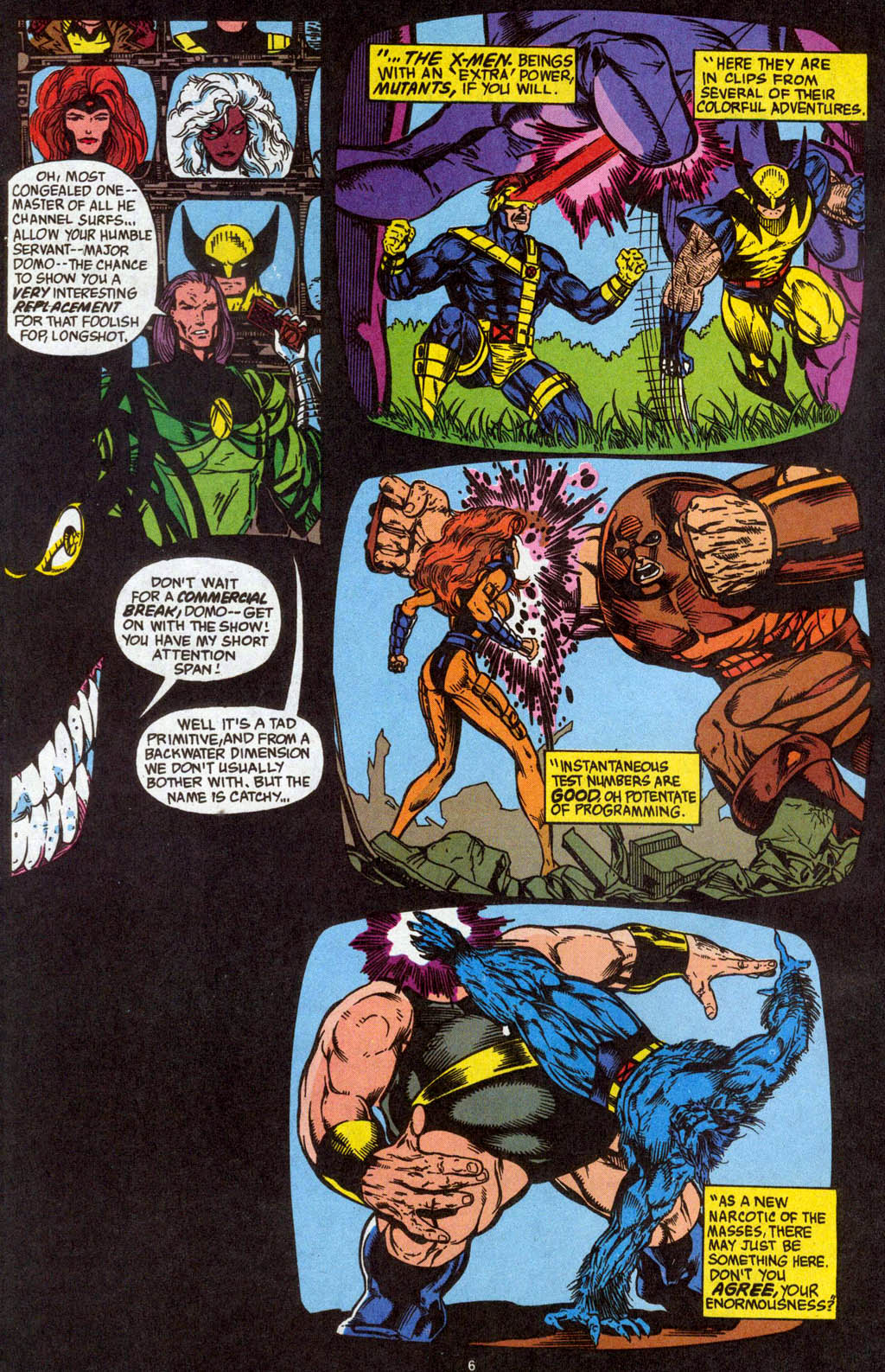 X-Men Adventures (1994) Issue #11 #11 - English 6