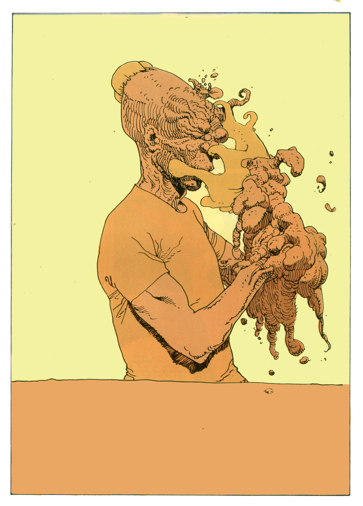 Read online Epic Graphic Novel: Moebius comic -  Issue # TPB 0 - 21