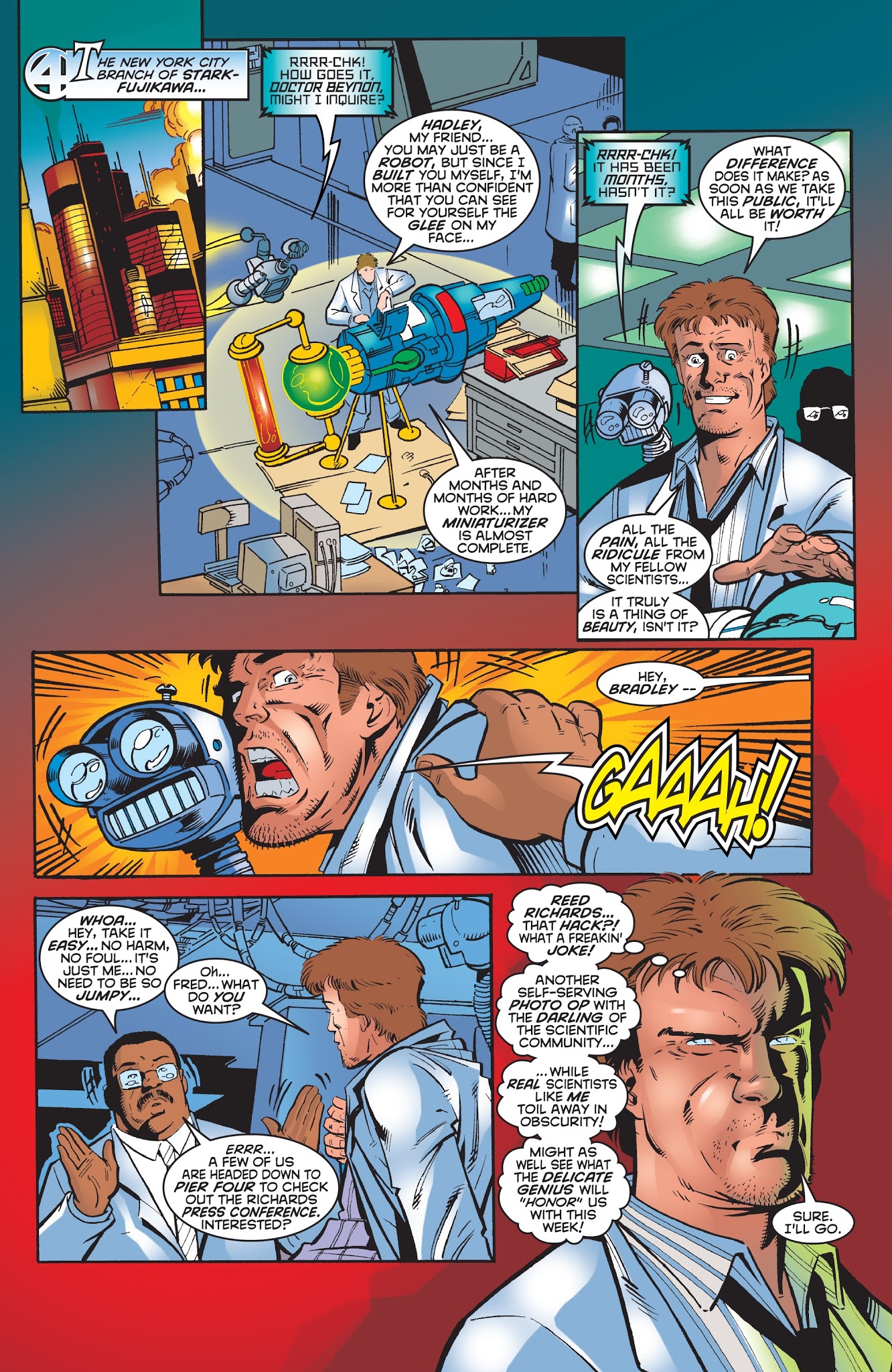 Read online Uncanny X-Men/Fantastic Four '98 comic -  Issue # Full - 1