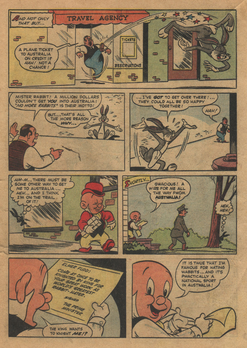 Read online Bugs Bunny comic -  Issue #47 - 5