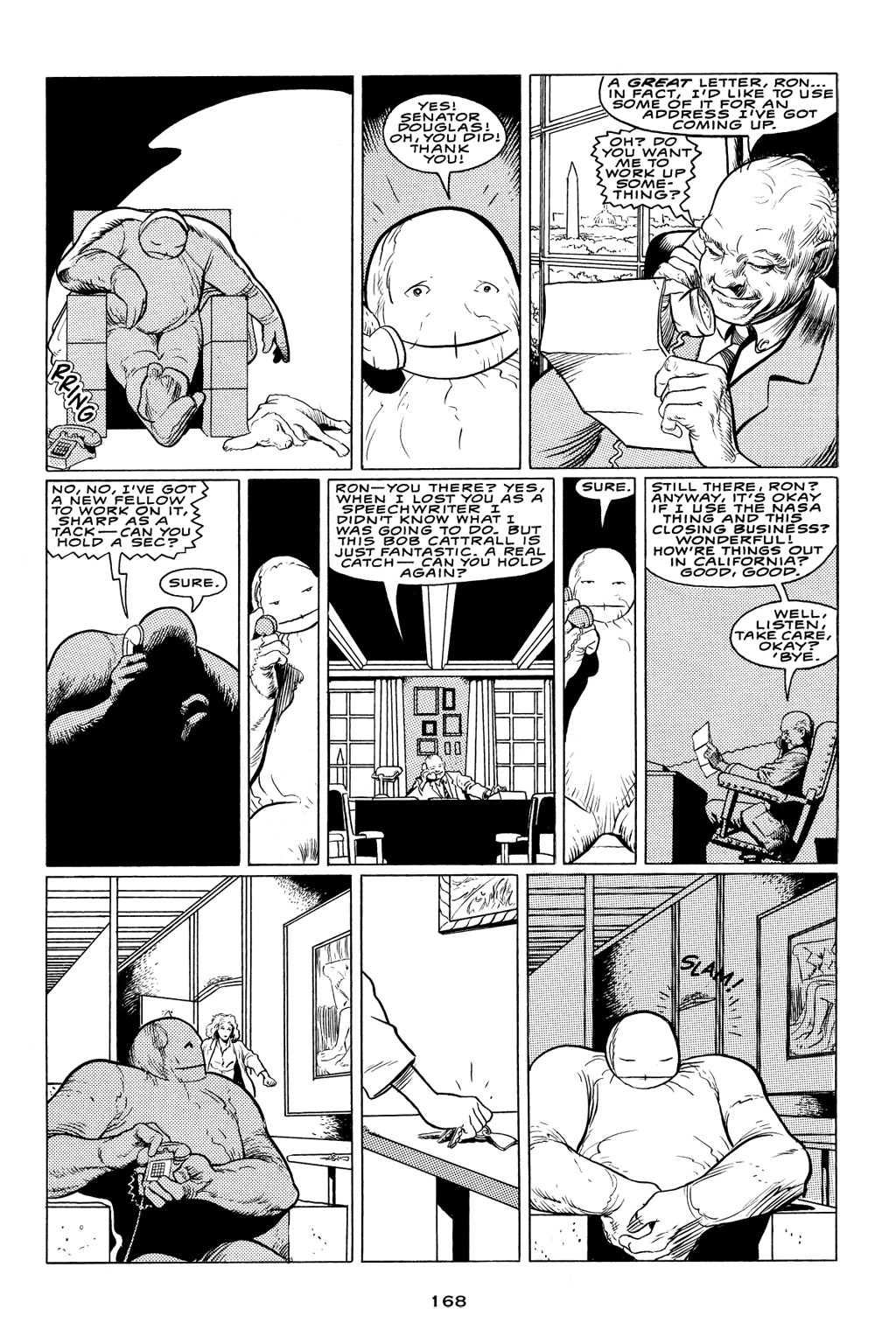 Read online Concrete (2005) comic -  Issue # TPB 3 - 151