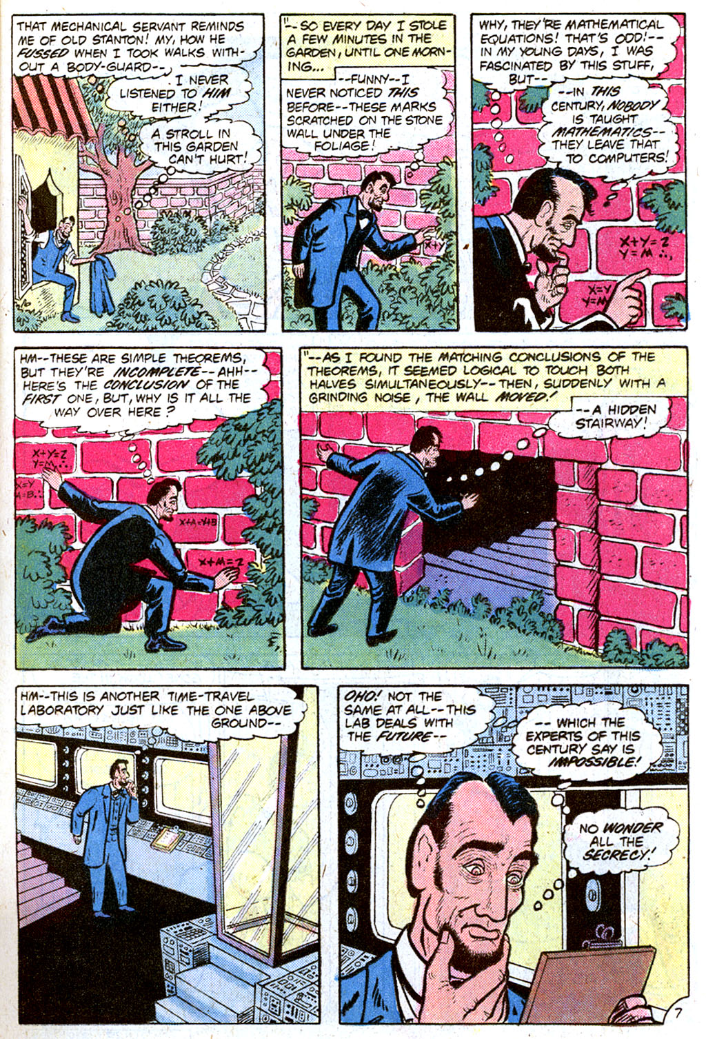 Read online Tales of the Unexpected comic -  Issue #217 - 11