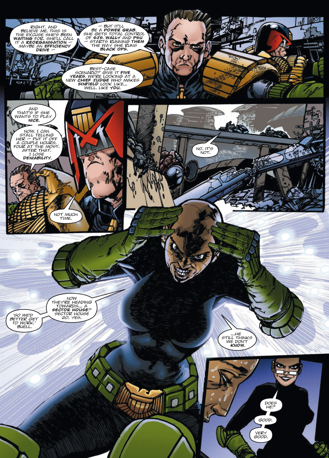 Read online Judge Dredd: Trifecta comic -  Issue # TPB (Part 1) - 34