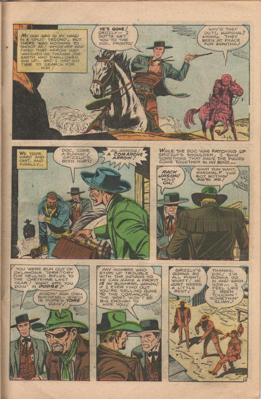 Read online Wyatt Earp comic -  Issue #18 - 27