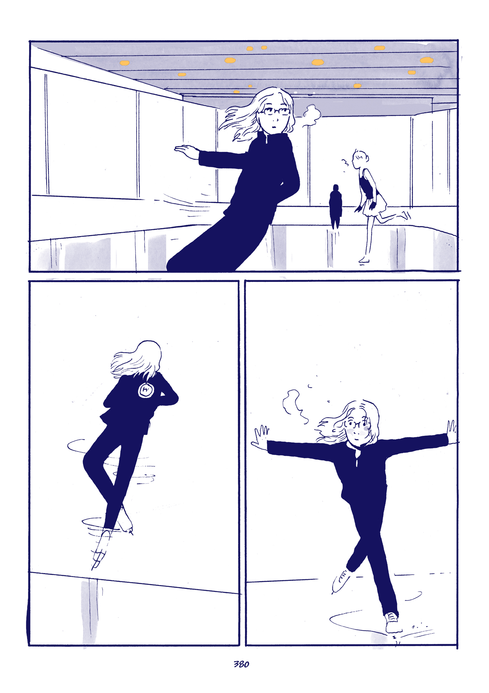 Read online Spinning comic -  Issue # TPB (Part 4) - 84