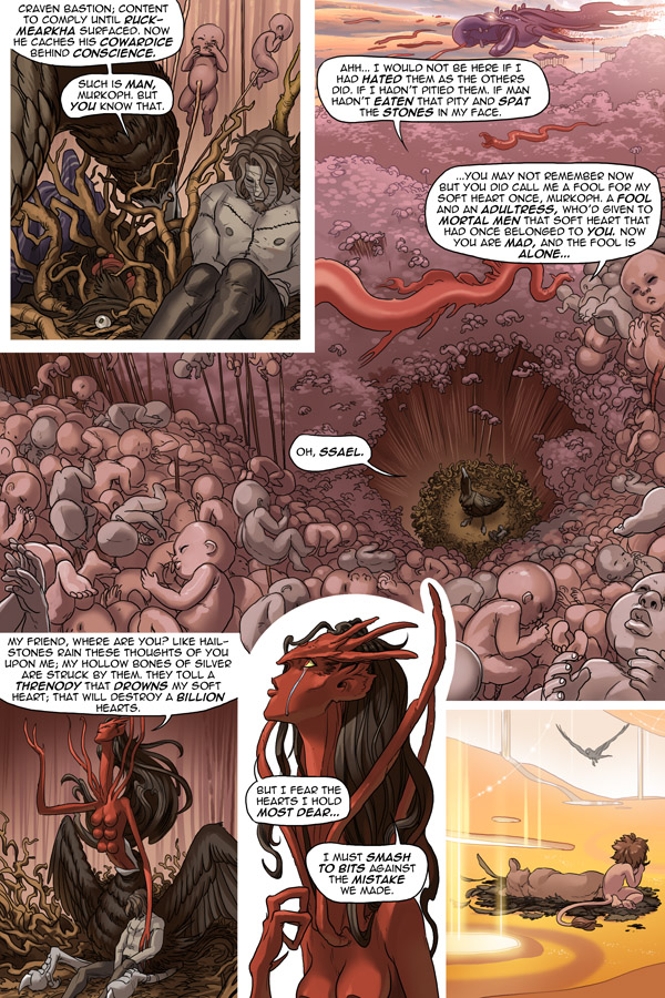 Read online Unsounded comic -  Issue #13 - 118