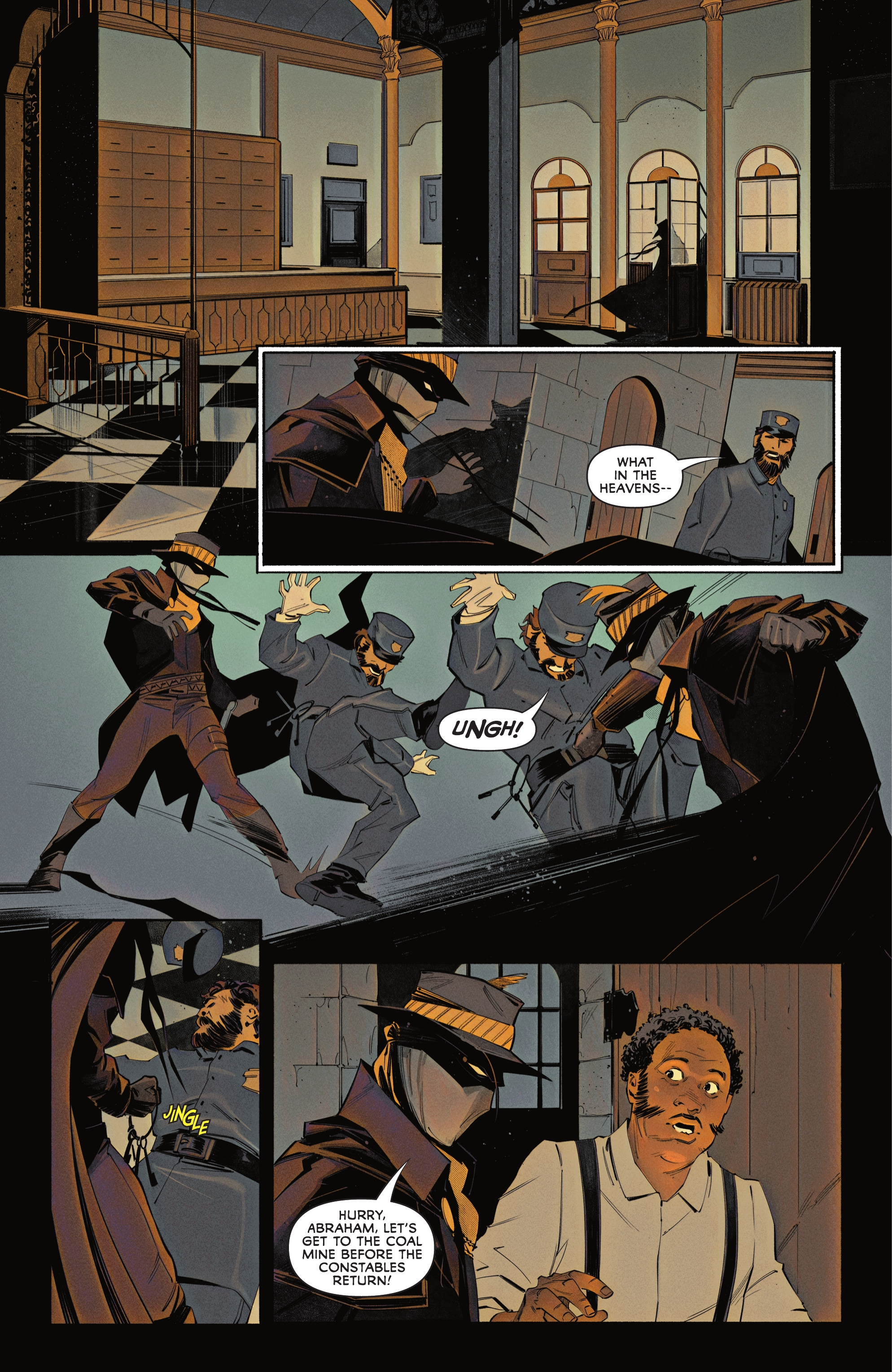 Read online Batman: Gotham Knights - Gilded City comic -  Issue #2 - 20