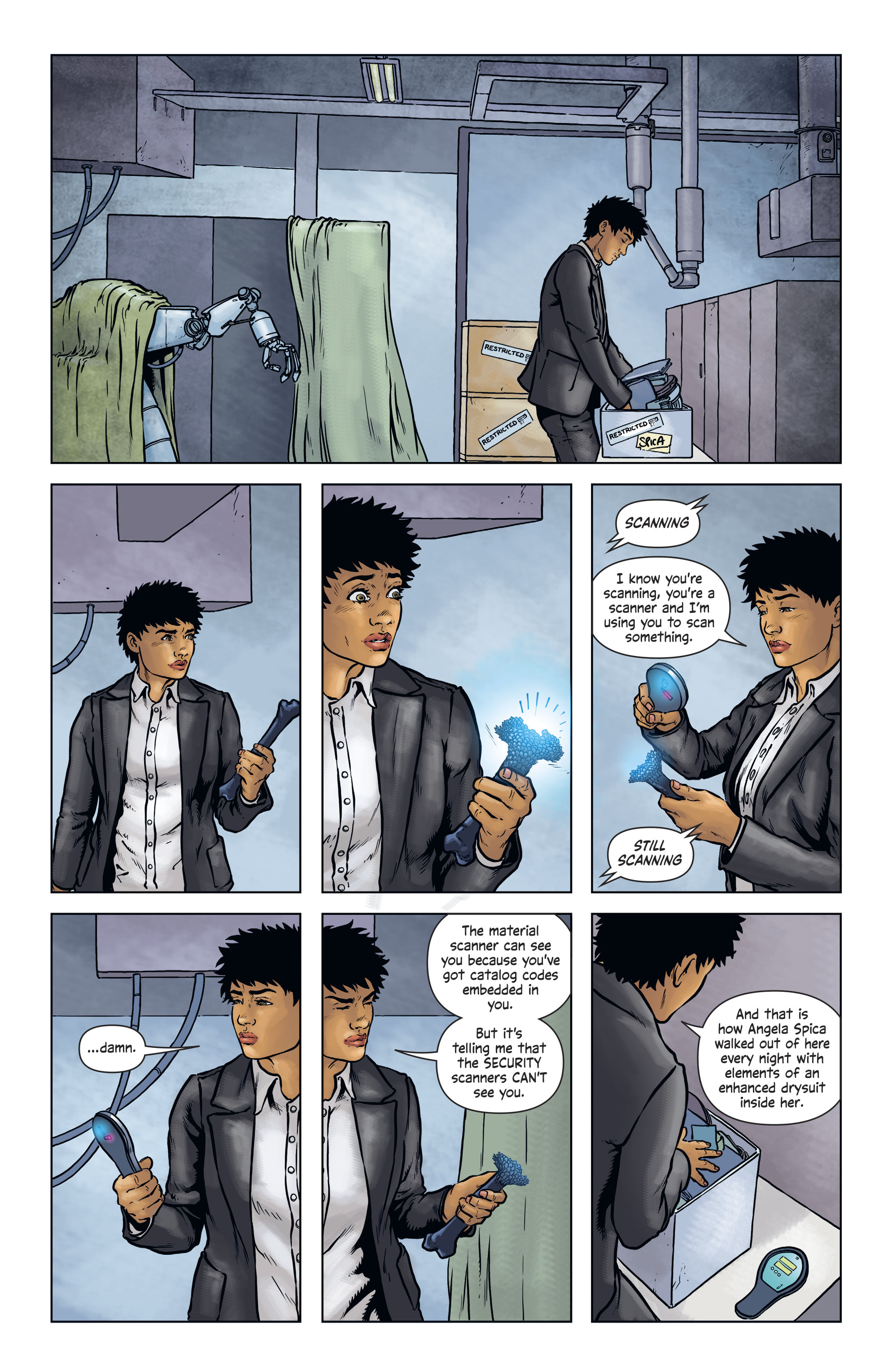 Read online The Wild Storm comic -  Issue #21 - 9