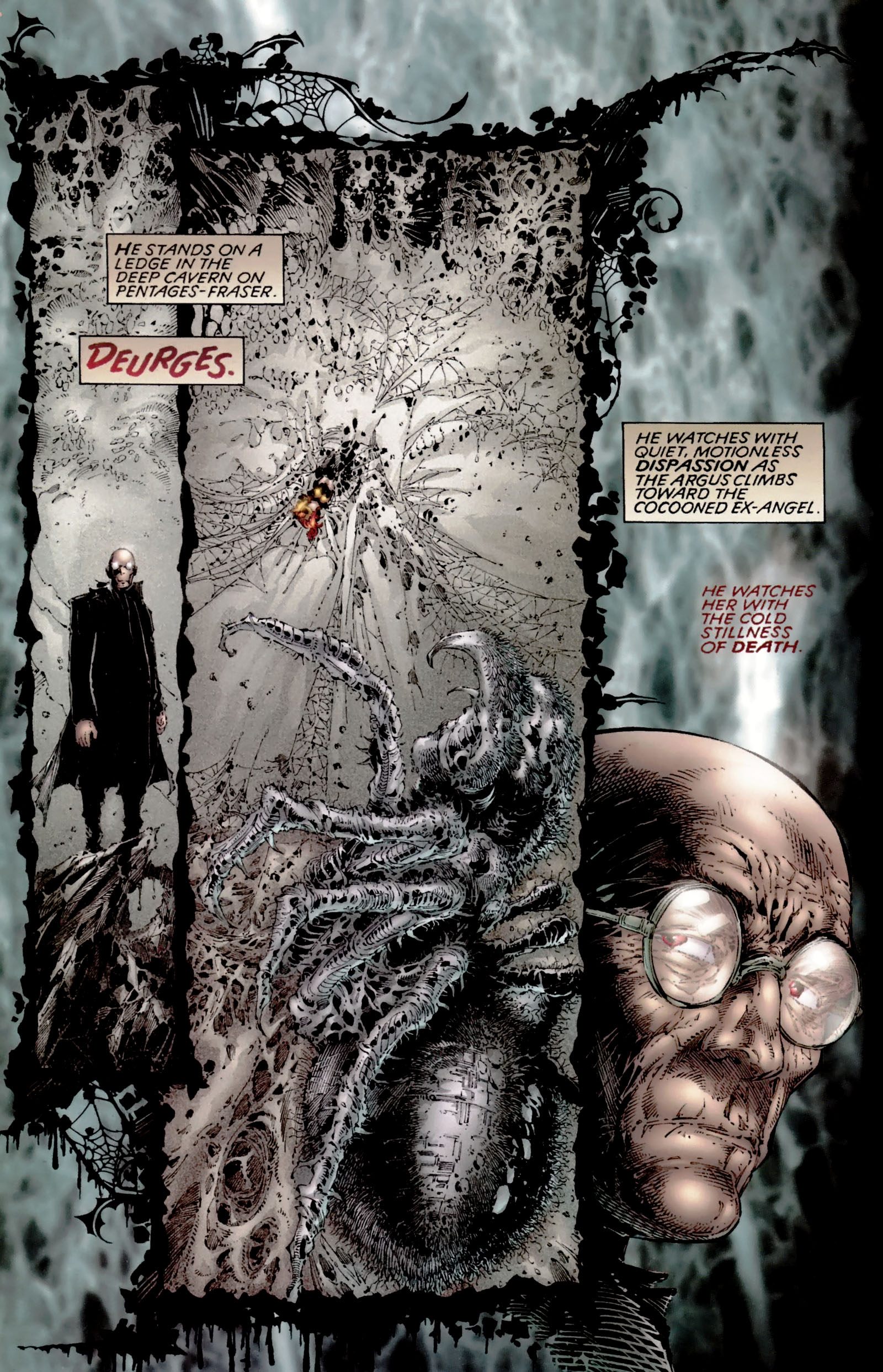 Read online Curse of the Spawn comic -  Issue #9 - 21