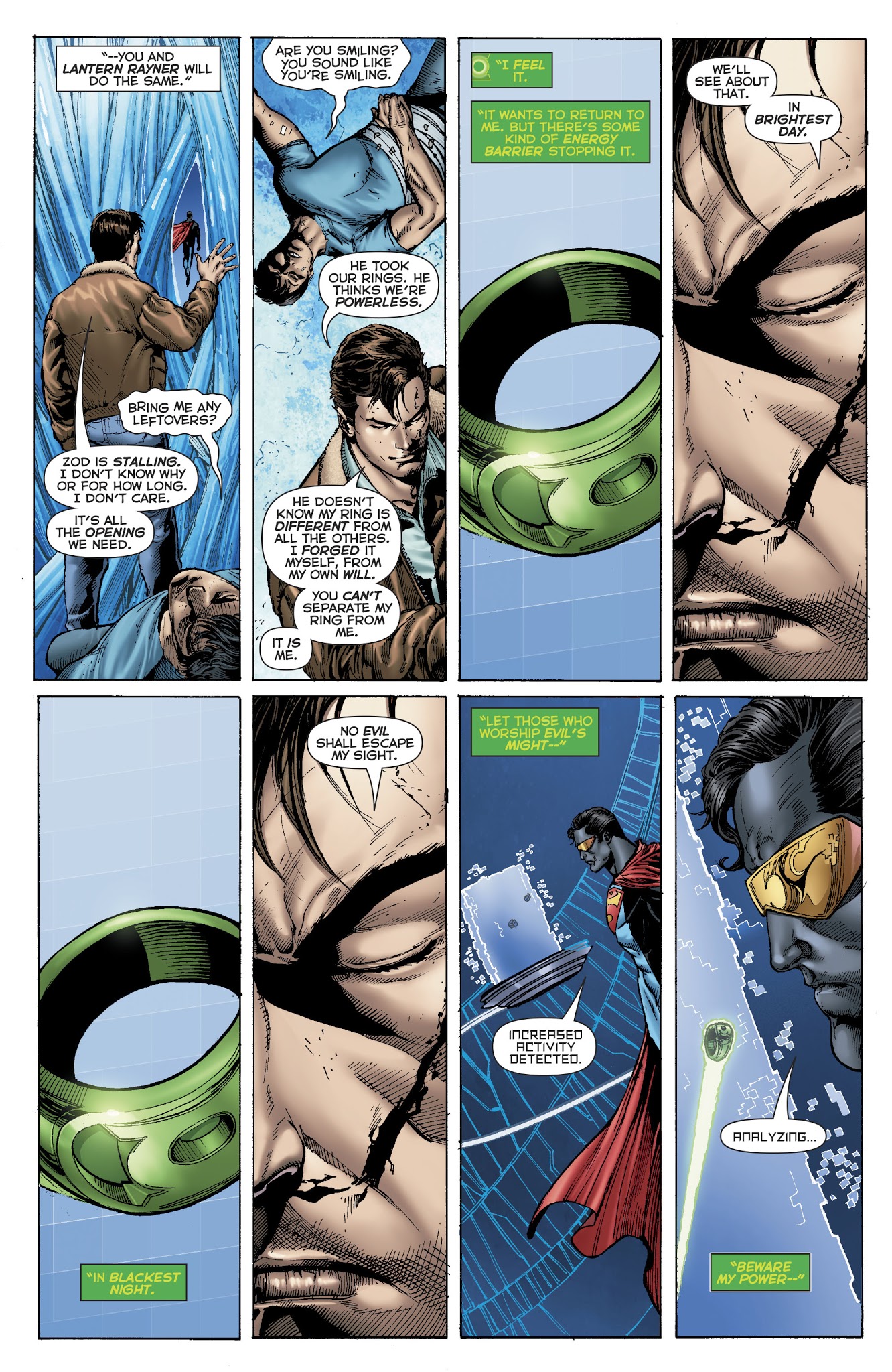 Read online Hal Jordan And The Green Lantern Corps comic -  Issue #38 - 10