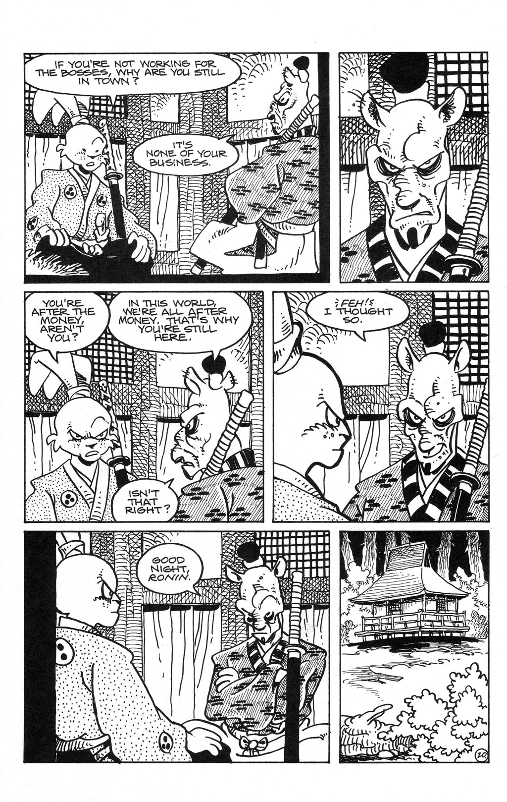 Read online Usagi Yojimbo (1996) comic -  Issue #96 - 22