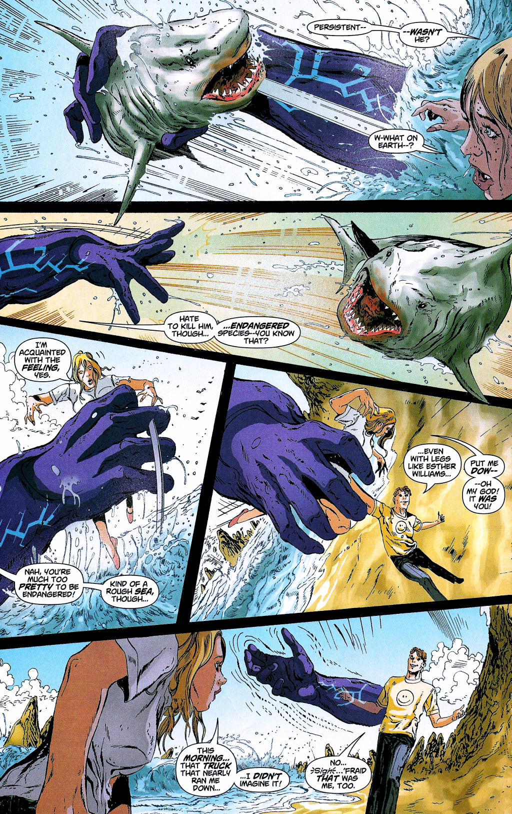 Read online OMAC (2006) comic -  Issue #5 - 25