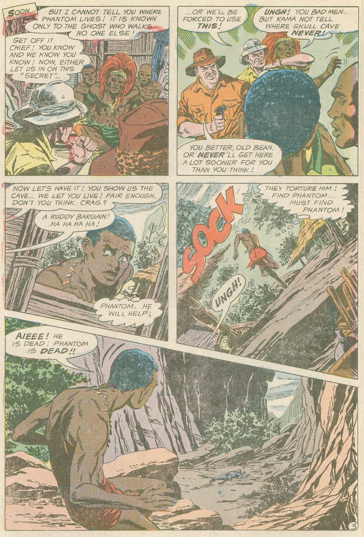 Read online The Phantom (1969) comic -  Issue #33 - 21