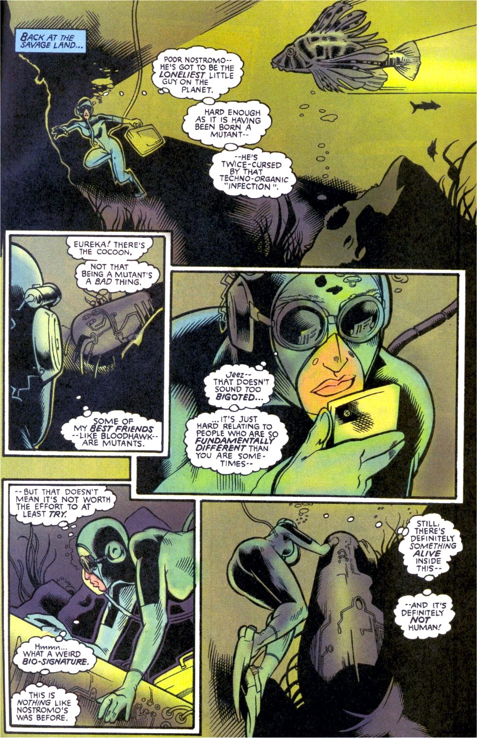 2099: World of Tomorrow issue 4 - Page 36