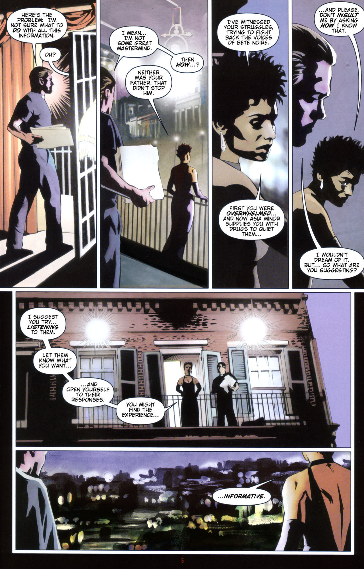 Read online Fallen Angel comic -  Issue #21 - 7