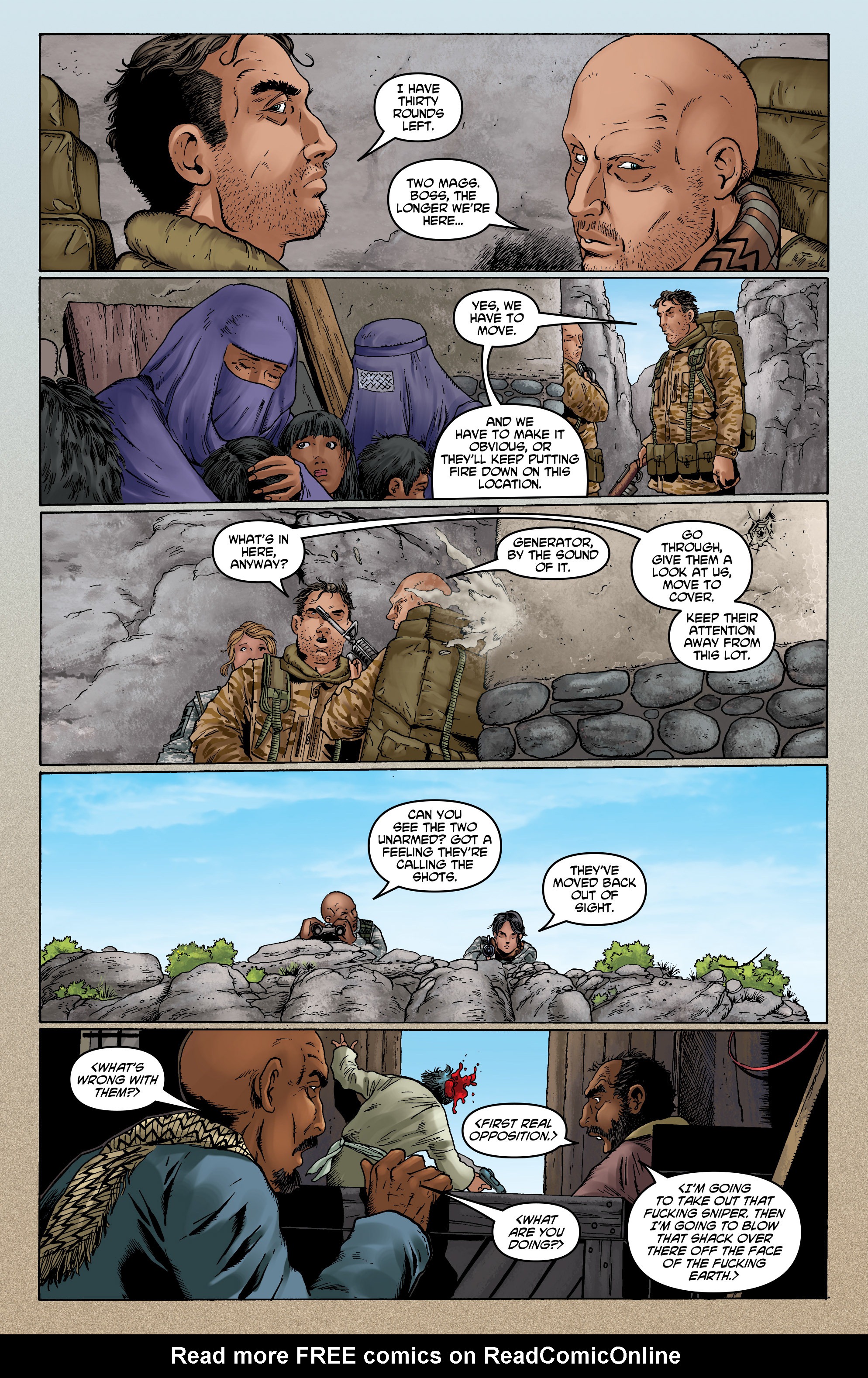 Read online Stitched comic -  Issue #6 - 23