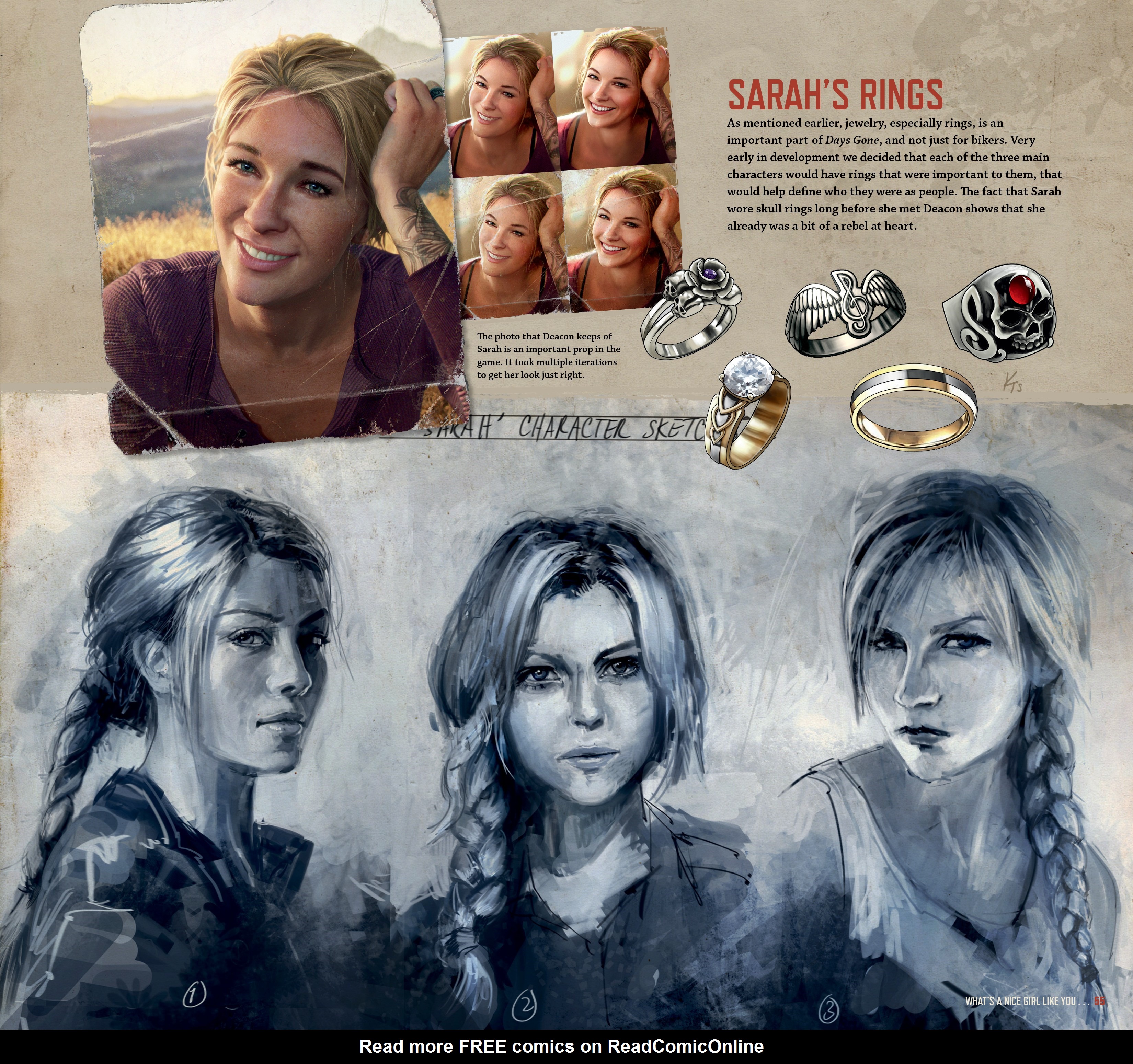 Read online The Art of Days Gone comic -  Issue # TPB (Part 1) - 53