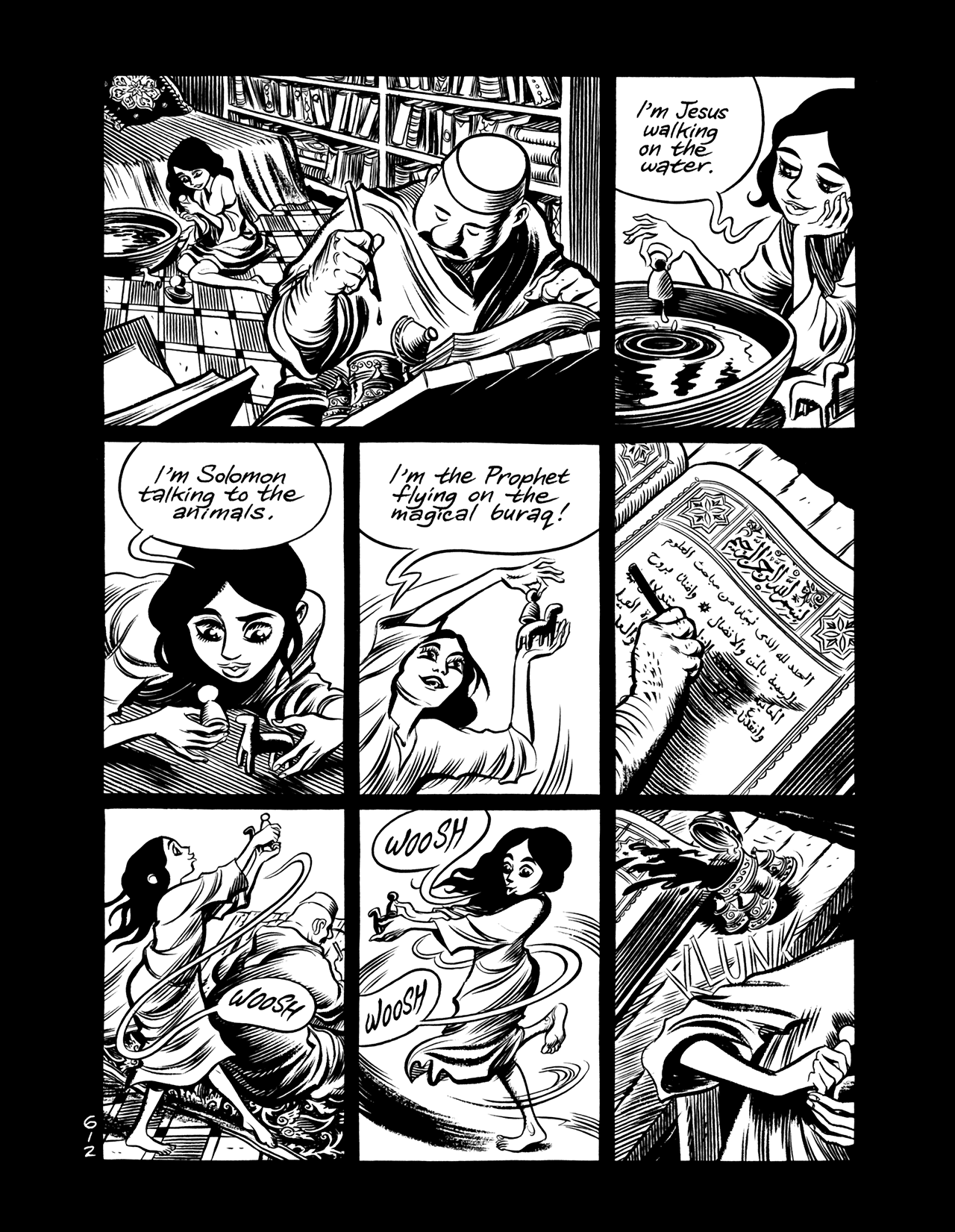 Read online Habibi comic -  Issue # Part 3 - 212