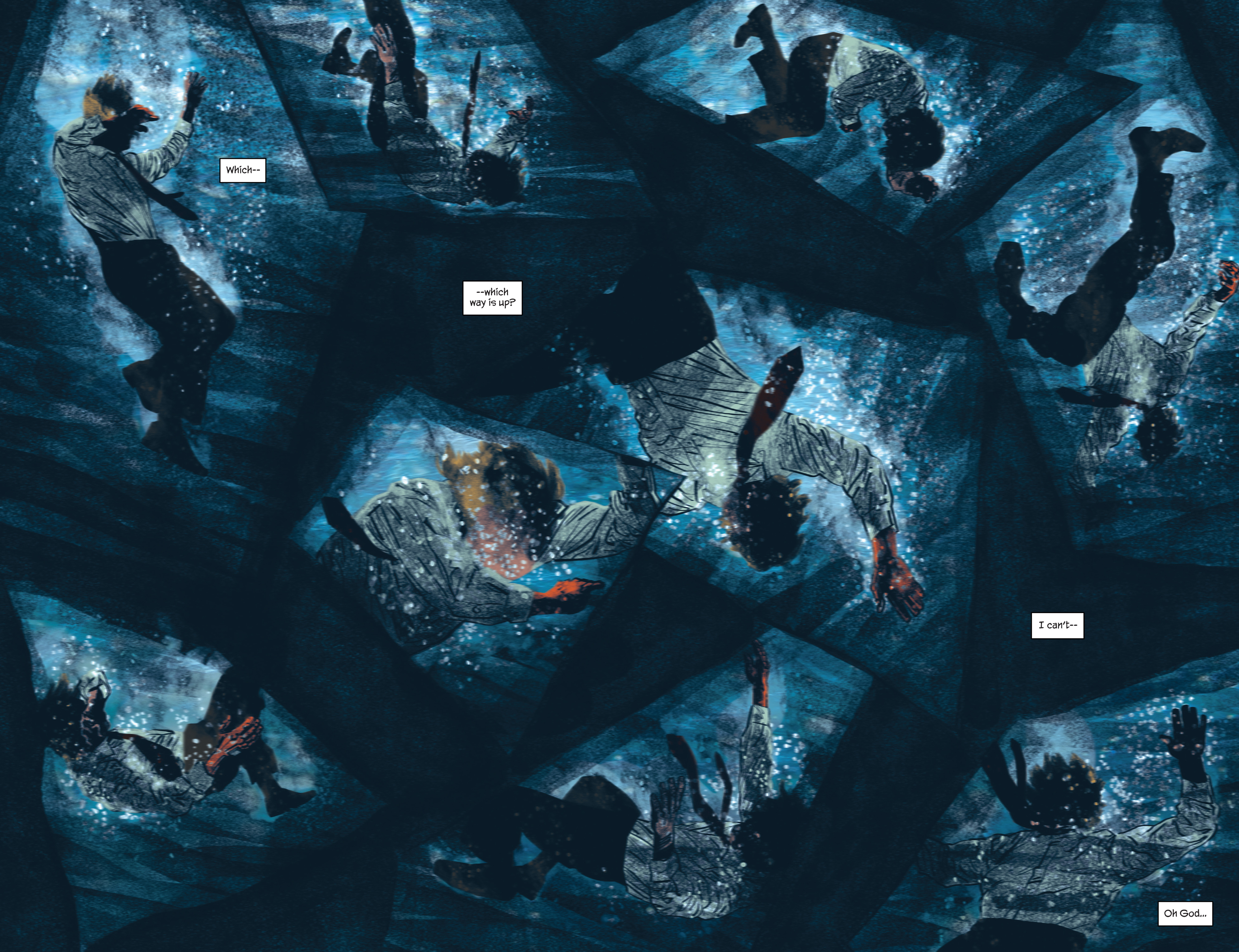 Read online James Bond: Felix Leiter comic -  Issue #5 - 19