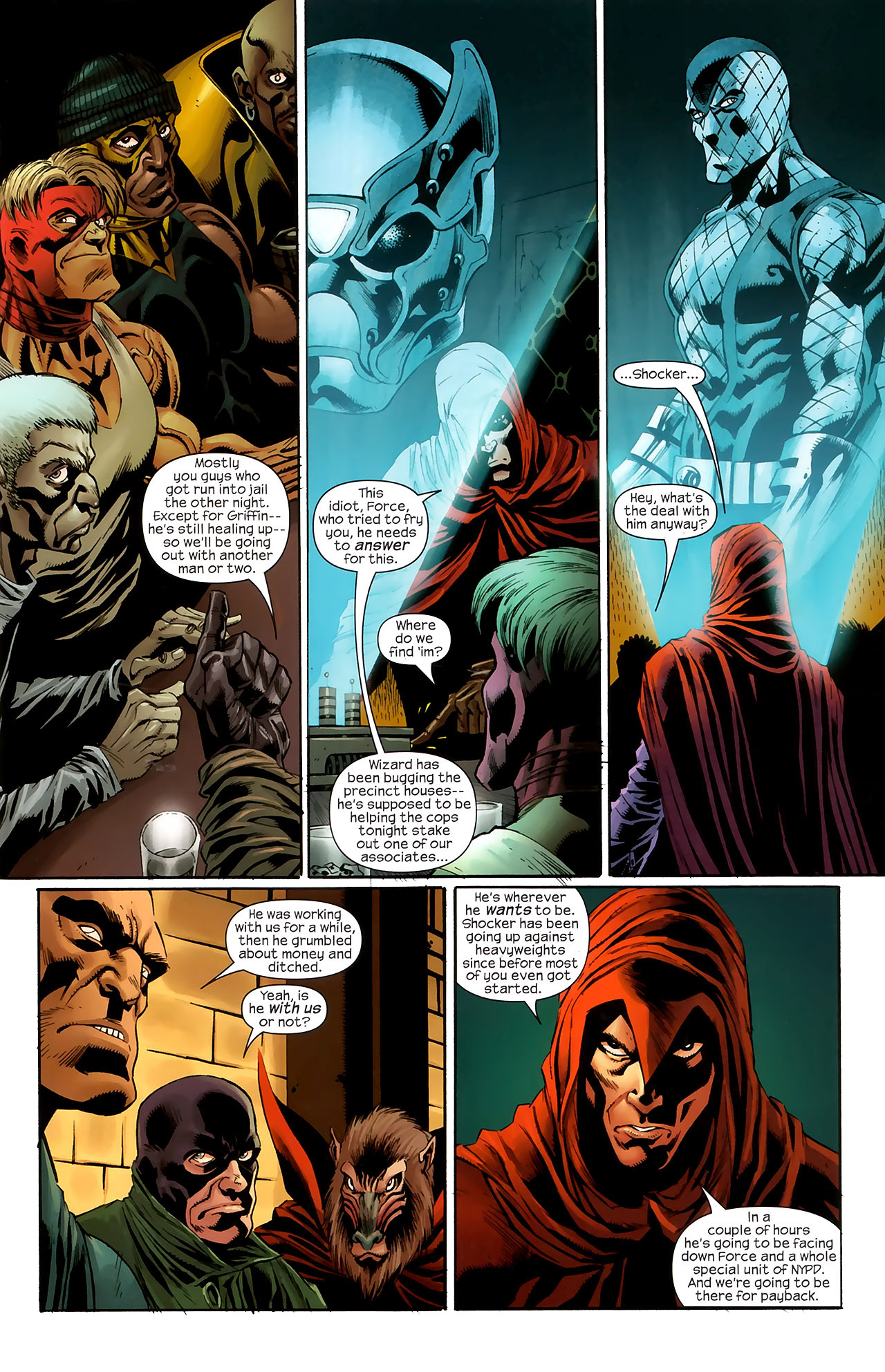 Read online Dark Reign: The Hood comic -  Issue #4 - 18