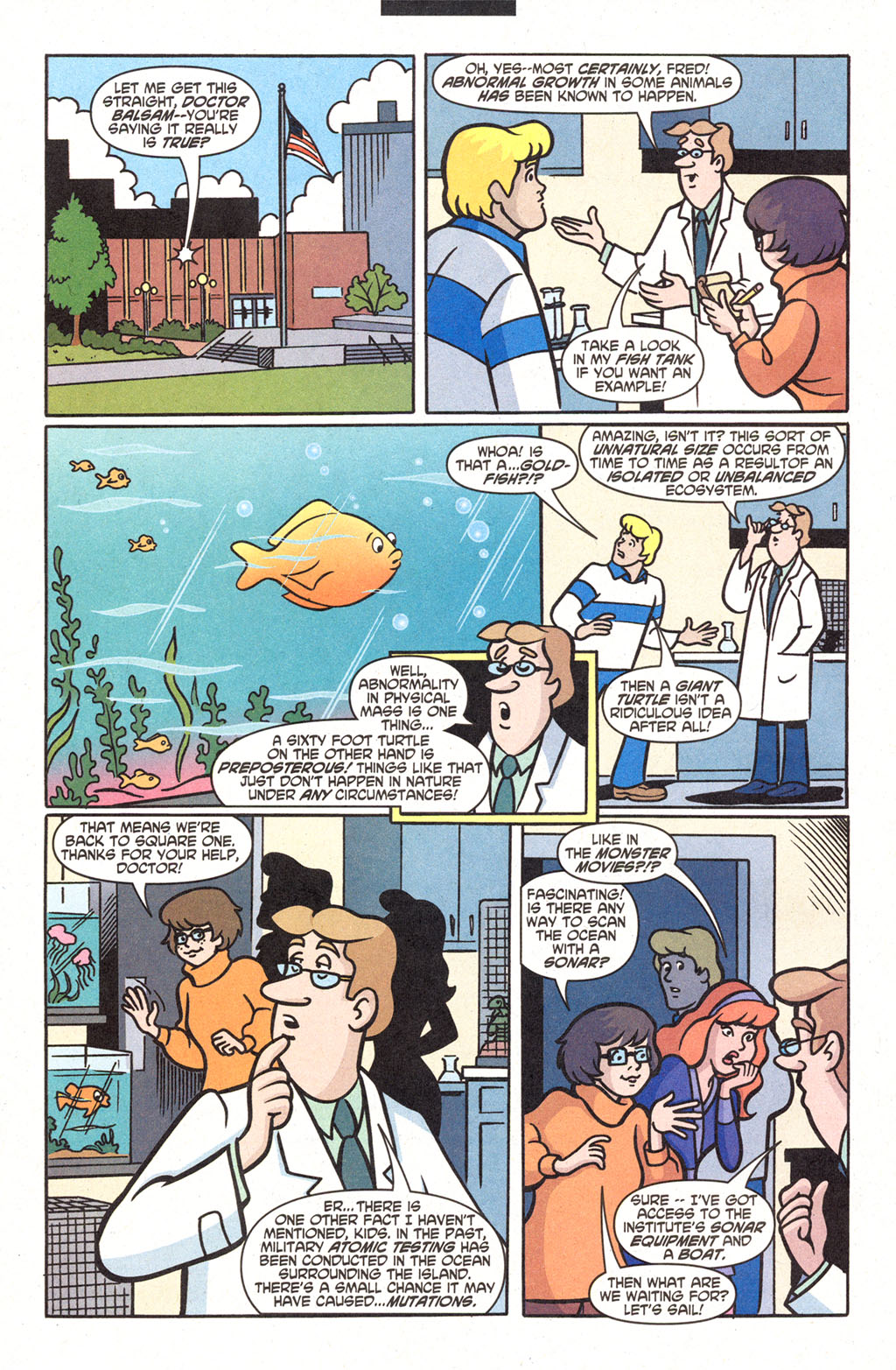 Read online Scooby-Doo (1997) comic -  Issue #97 - 17