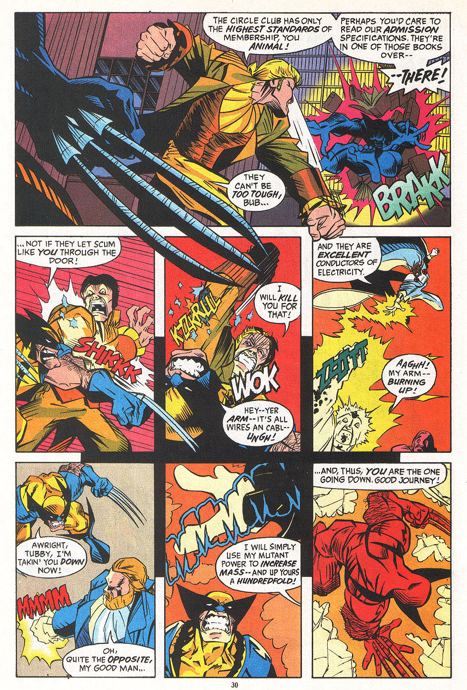 X-Men Adventures (1995) Issue #10 #10 - English 21