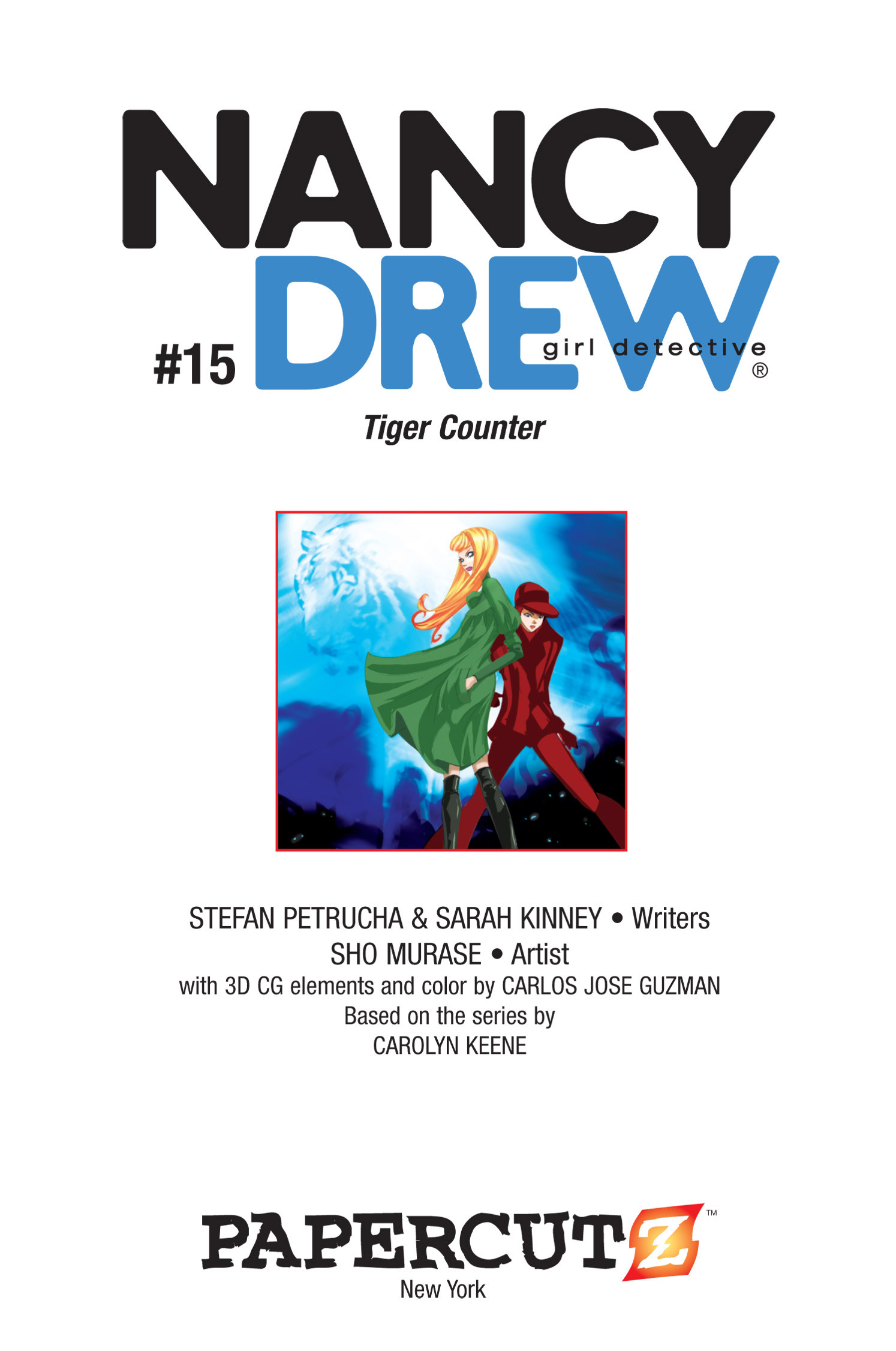 Read online Nancy Drew comic -  Issue #15 - 4