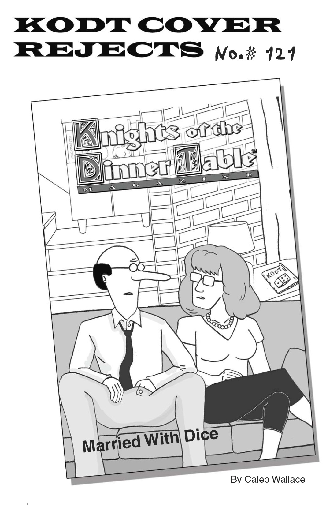 Read online Knights of the Dinner Table comic -  Issue #173 - 94