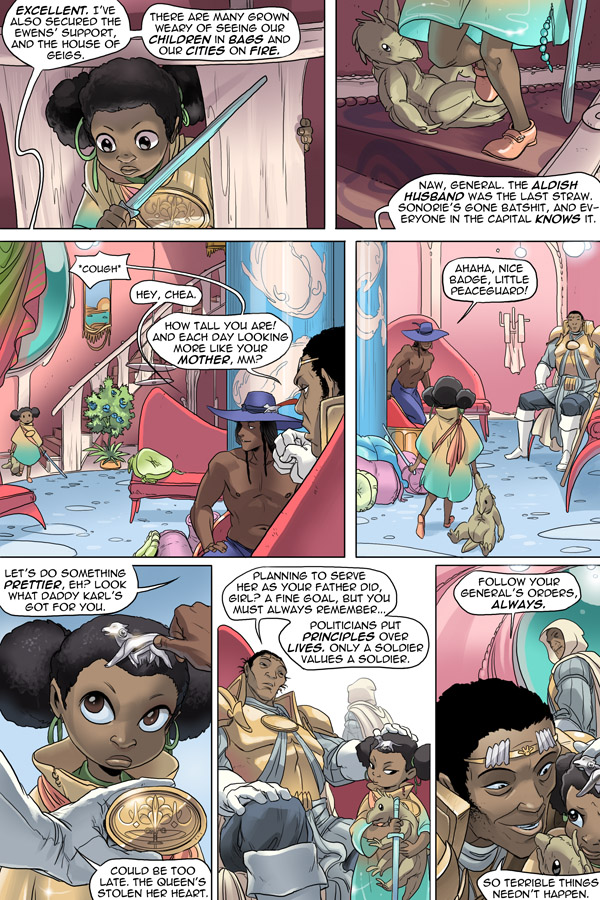 Read online Unsounded comic -  Issue #12 - 32