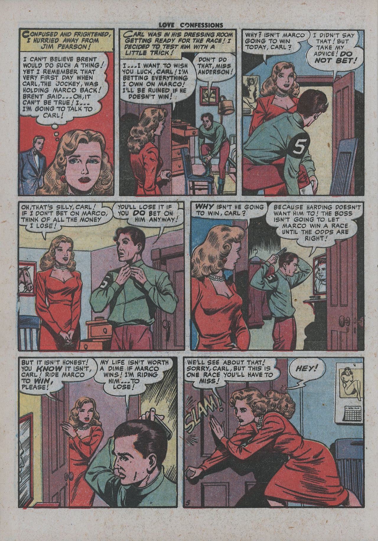 Read online Love Confessions comic -  Issue #14 - 22