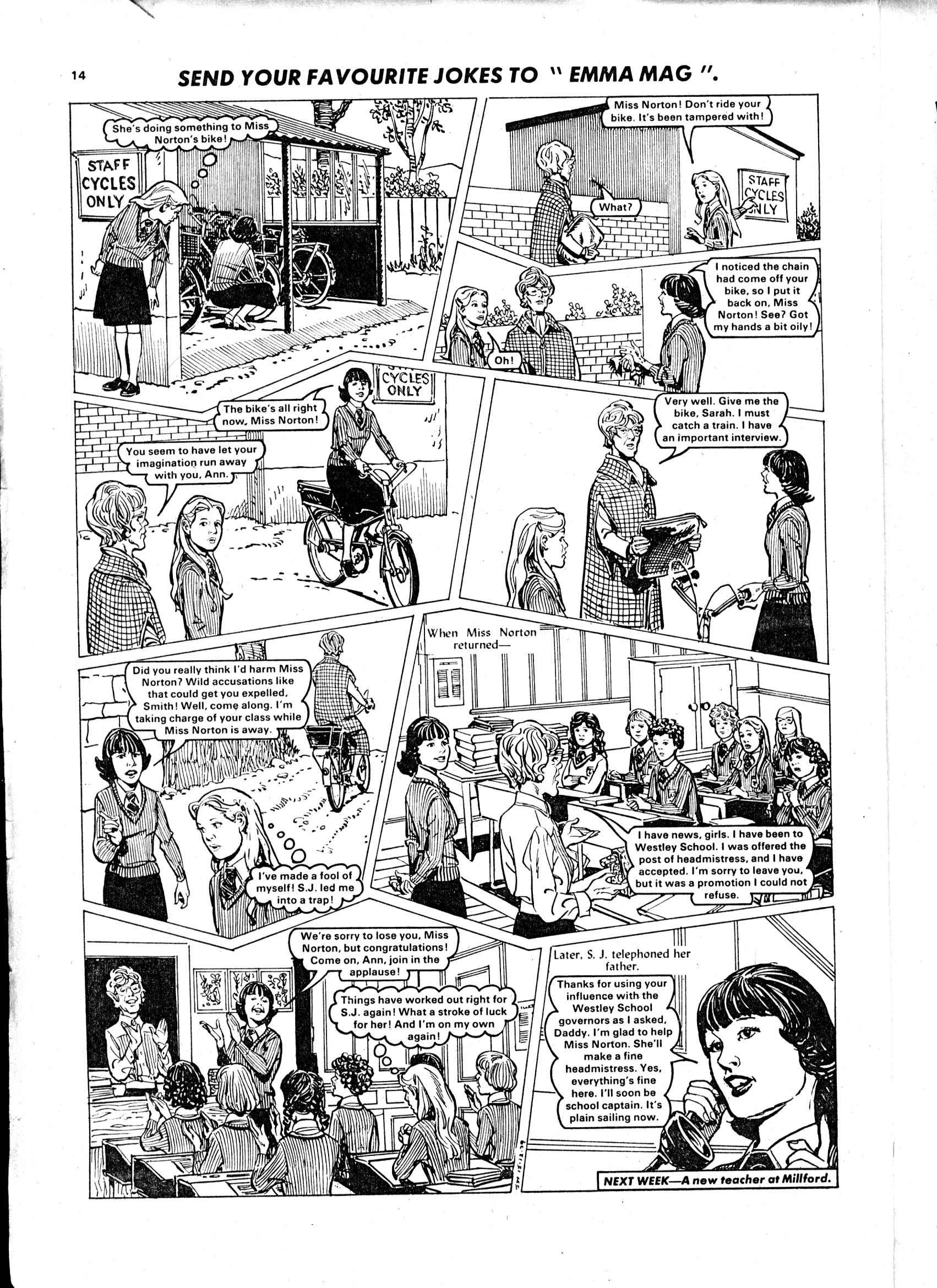 Read online Judy comic -  Issue #1040 - 14