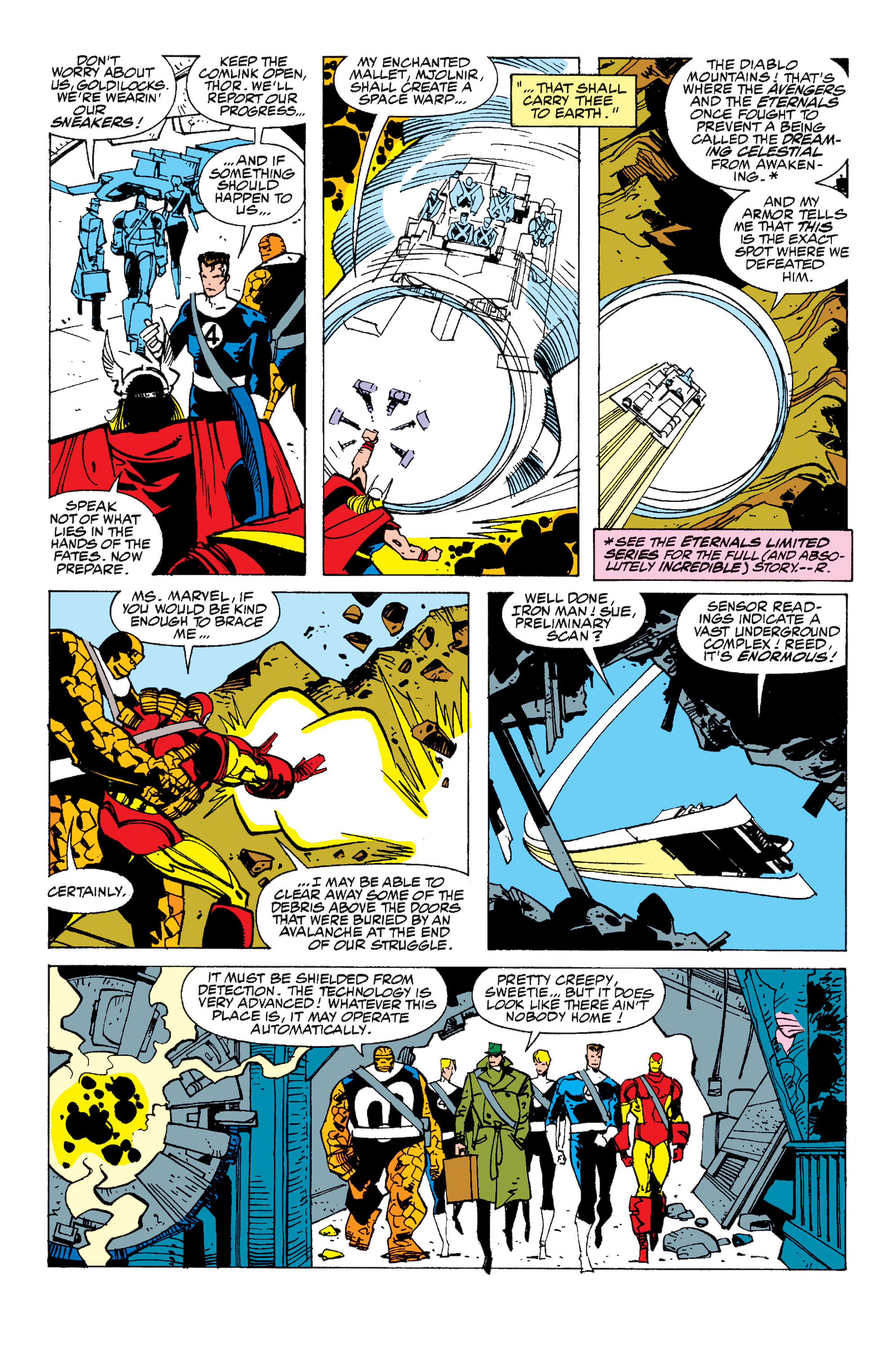 Read online Fantastic Four Epic Collection comic -  Issue # Into The Timestream (Part 2) - 51