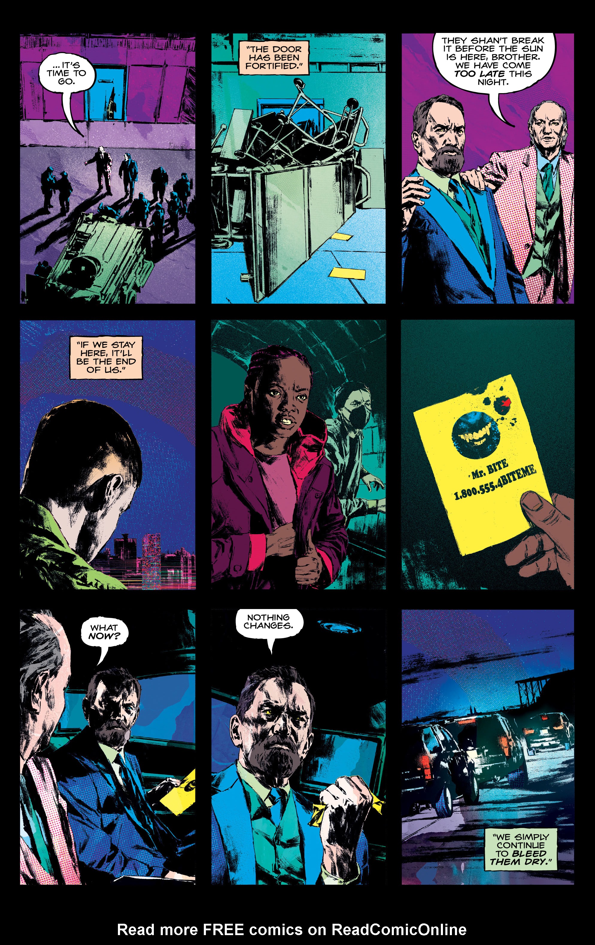 Read online Blood Stained Teeth comic -  Issue #10 - 25