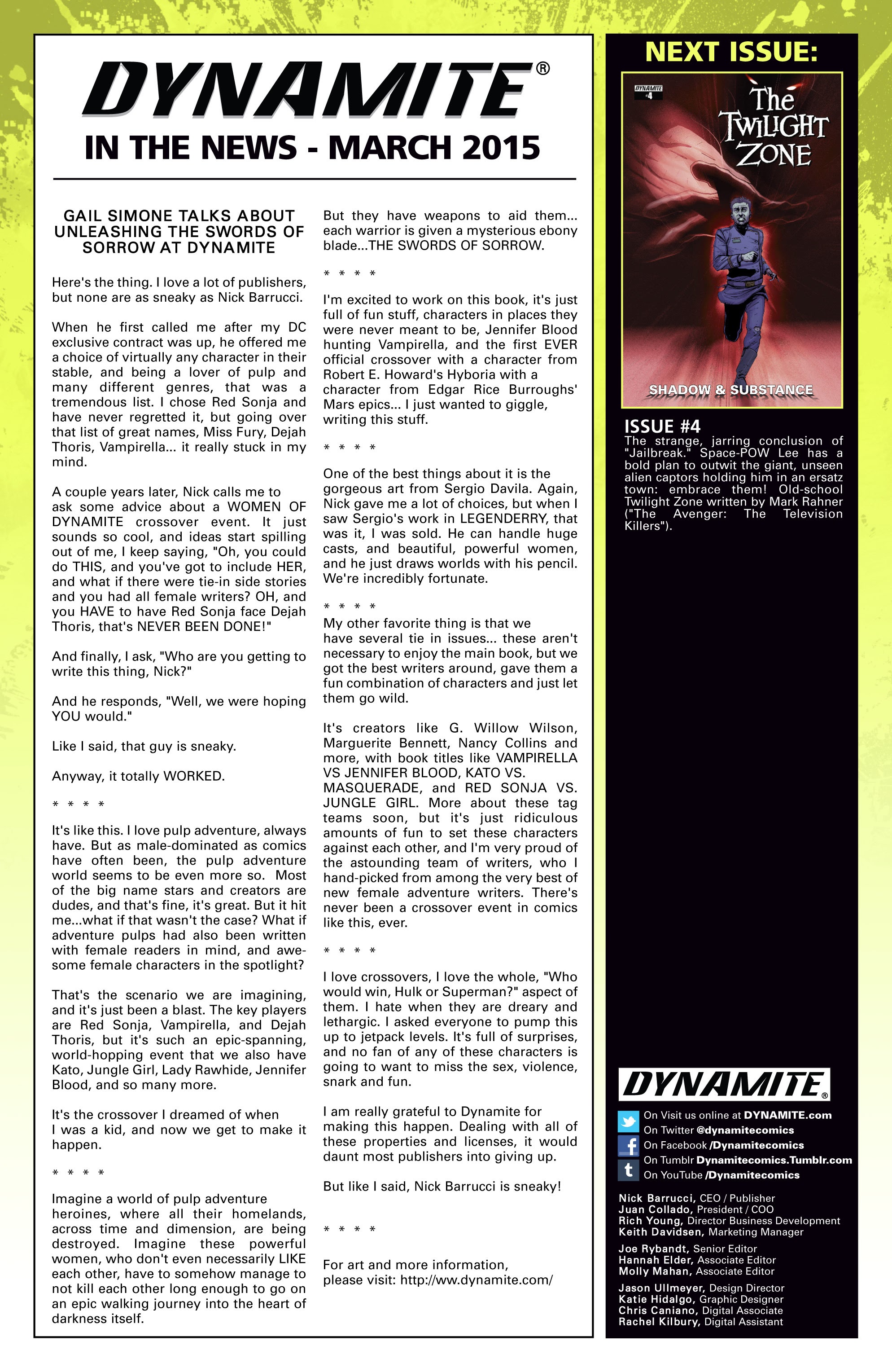 Read online The Twilight Zone: Shadow & Substance comic -  Issue #3 - 23