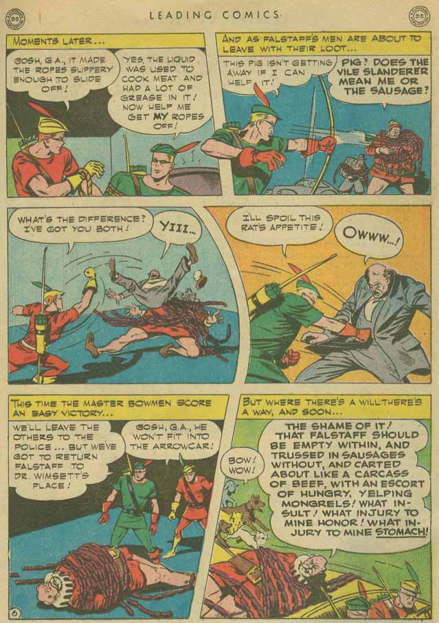 Read online Leading Comics comic -  Issue #14 - 19